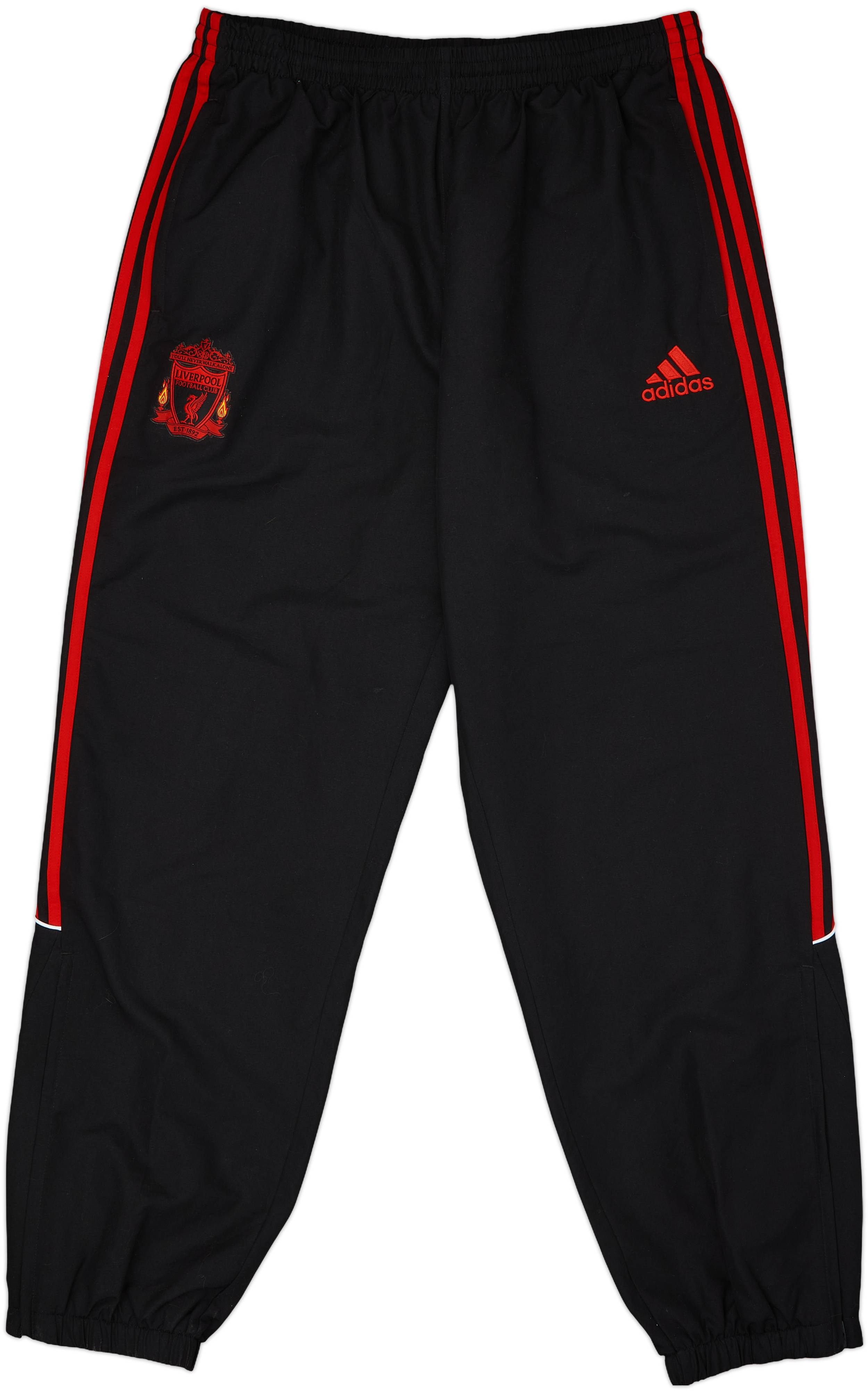 2010-11 Liverpool adidas Track Pants/Bottoms - 8/10 - (XL)
