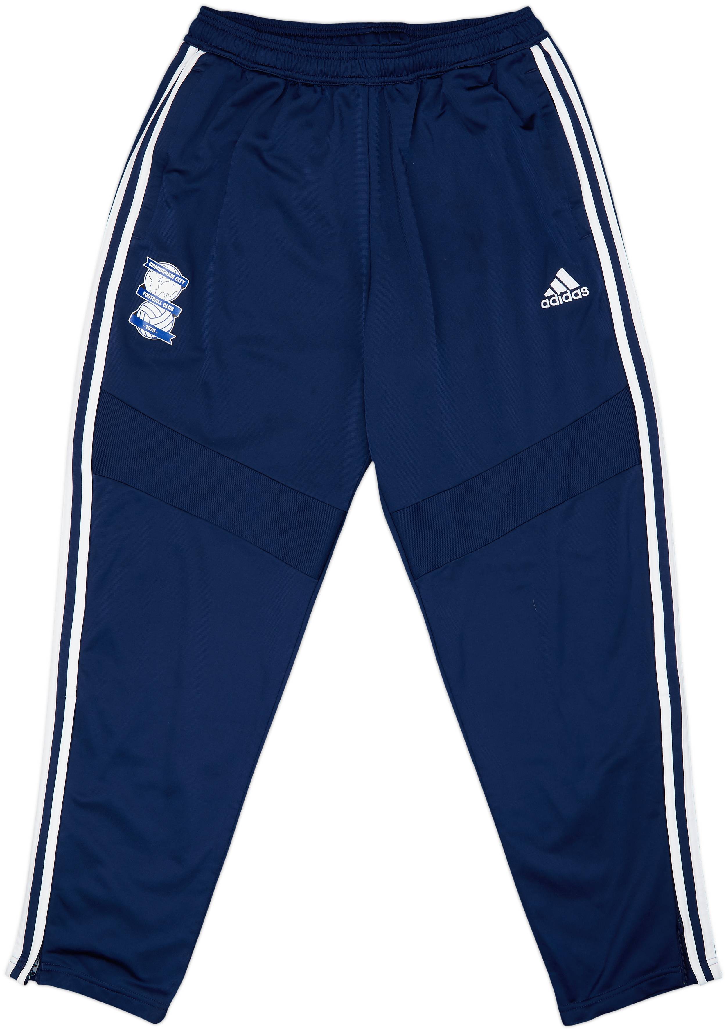 2019-20 Birmingham City adidas Track Pants/Bottoms - 7/10 - (L)