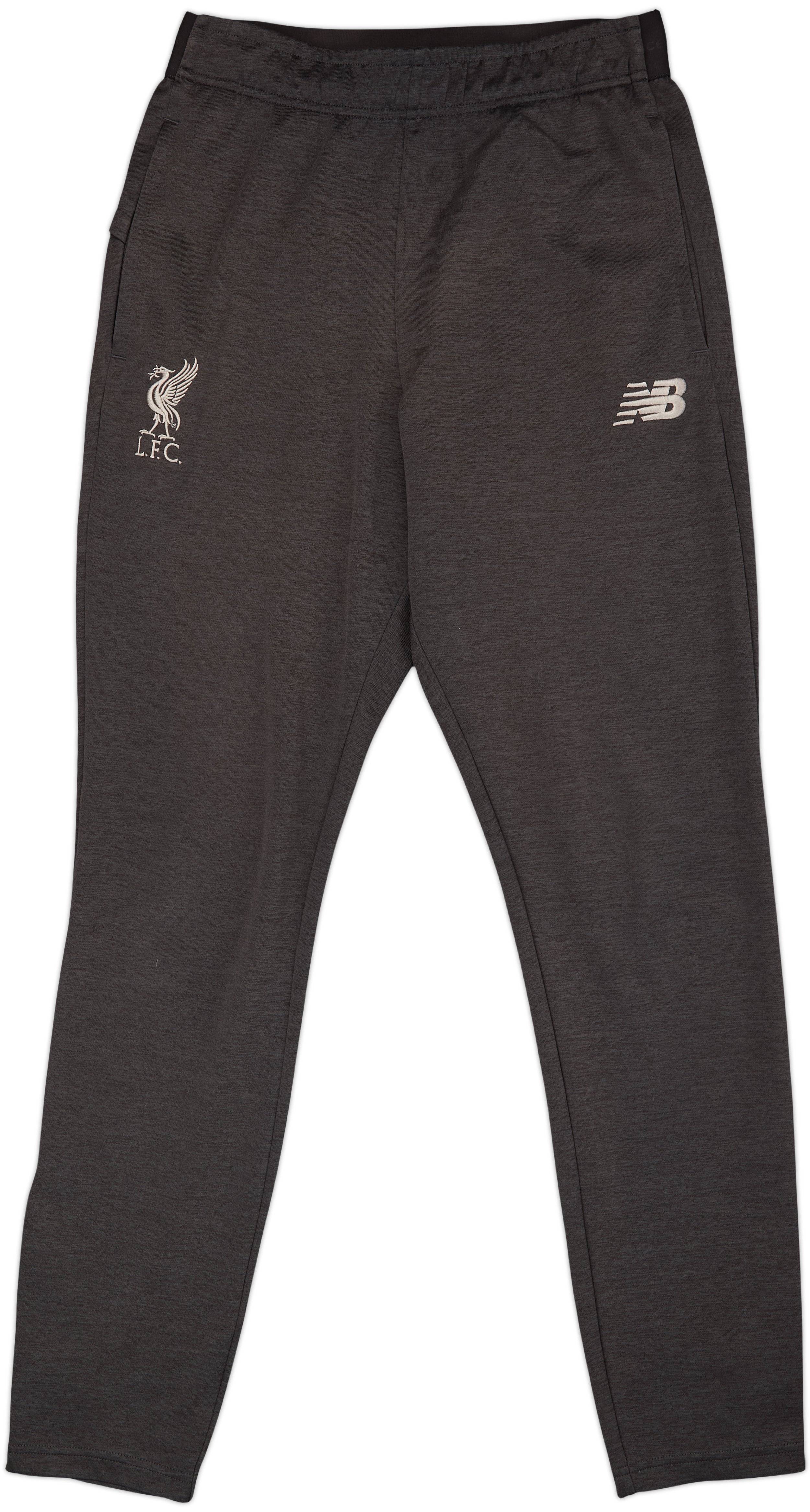 2019-20 Liverpool New Balance Track Pants/Bottoms - 8/10 - (M)