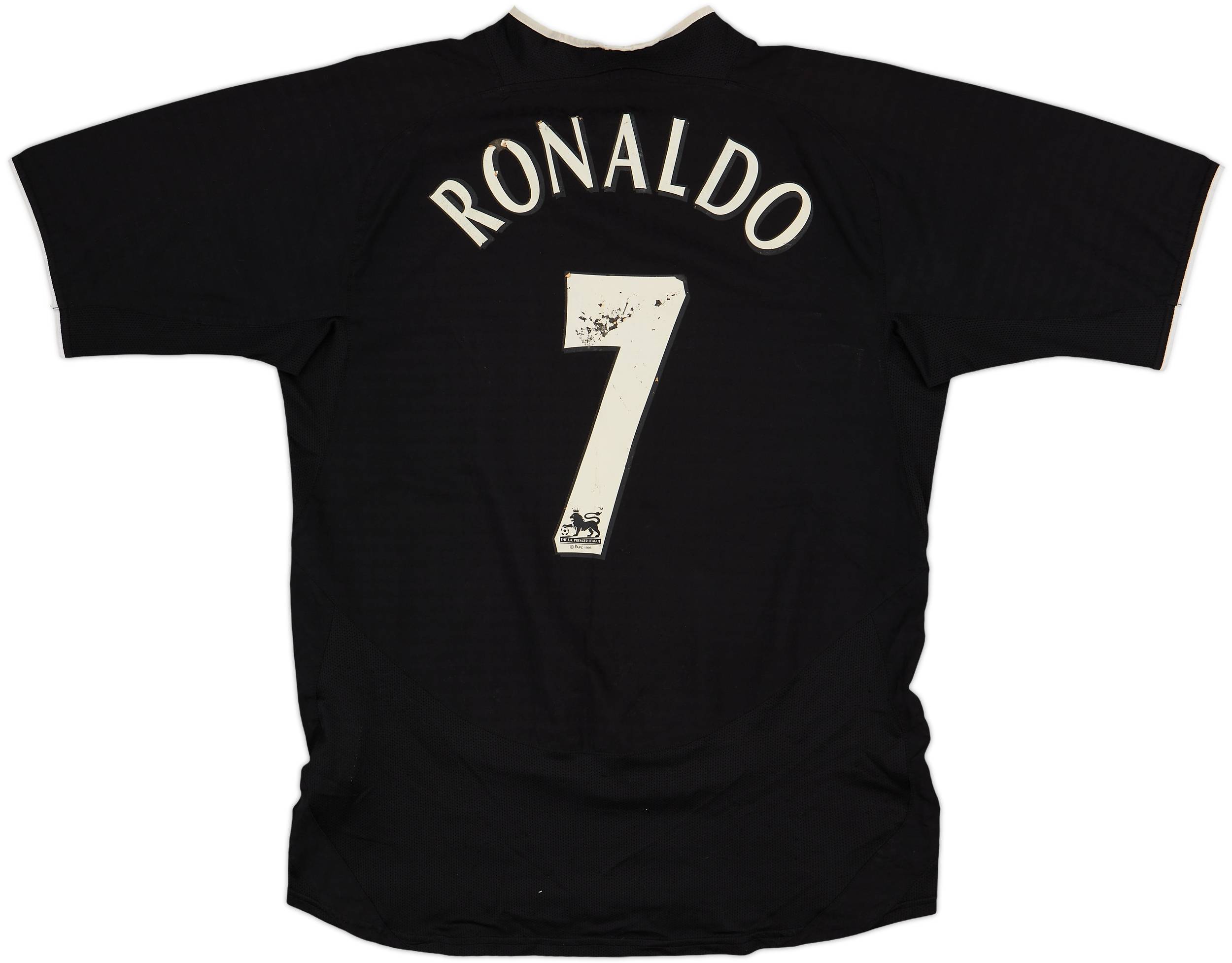 2003-05 Manchester United Away Shirt Ronaldo #7 - 4/10 - (M)