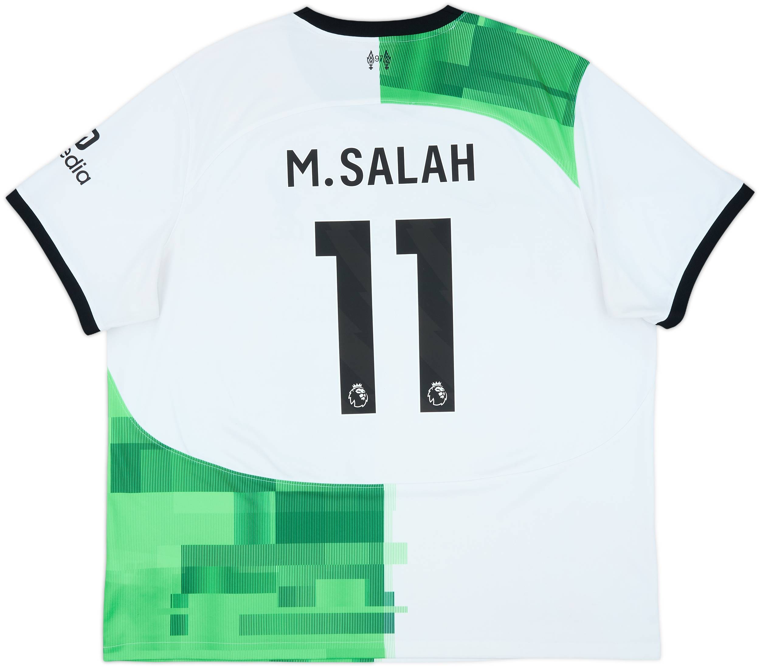 2023-24 Liverpool Away Shirt M.Salah #11 - 7/10 - (3XL)