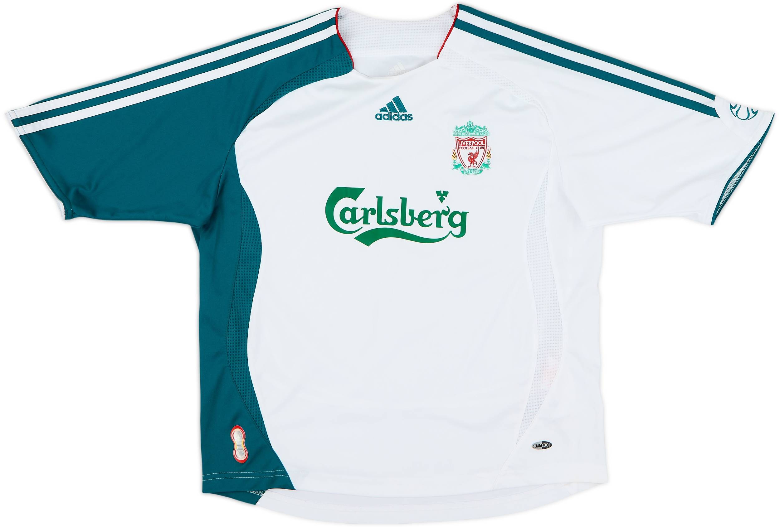 2006-07 Liverpool Third Shirt - 7/10 - (M.Boys)