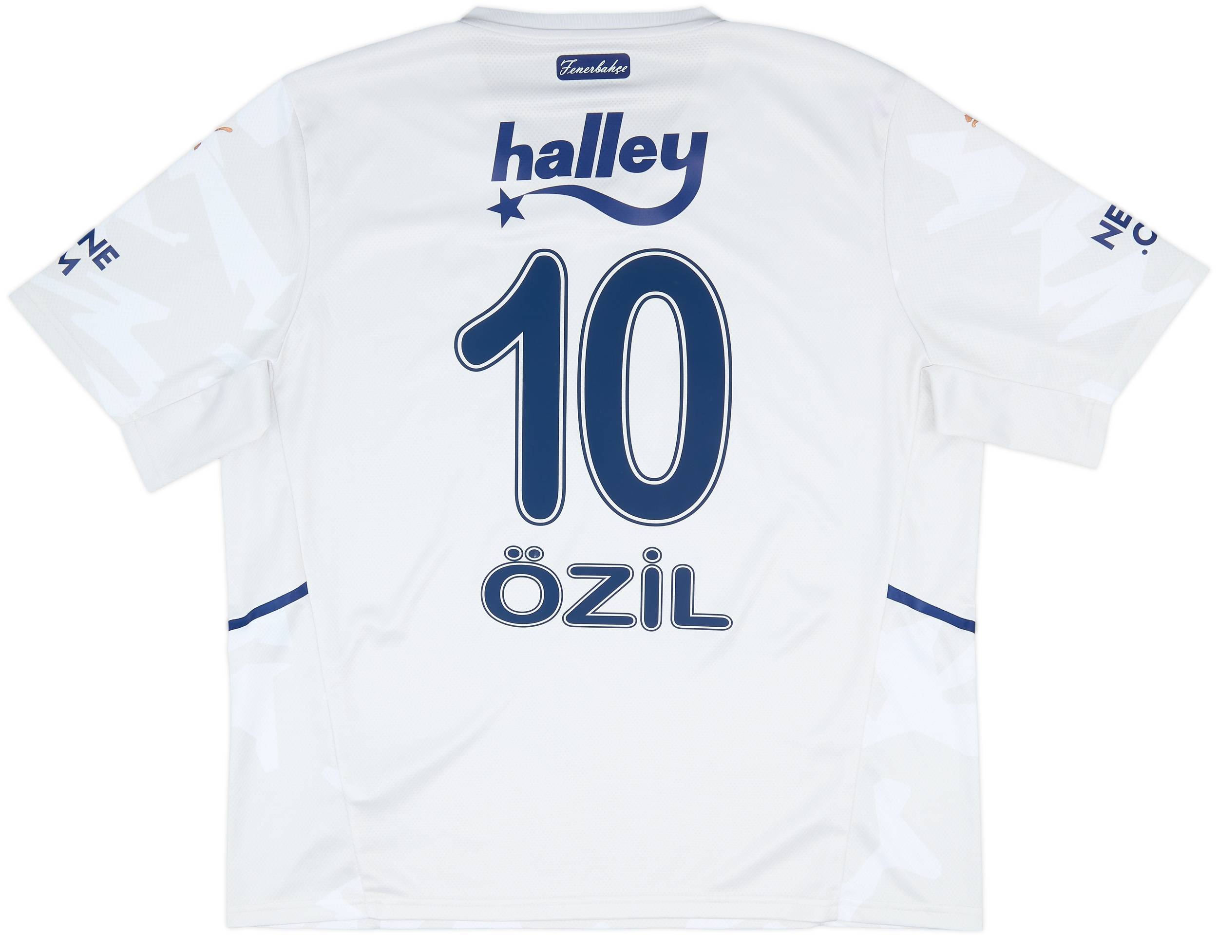 2021-22 Fenerbahce Away Shirt Ozil #10 - 6/10 - (XXL)