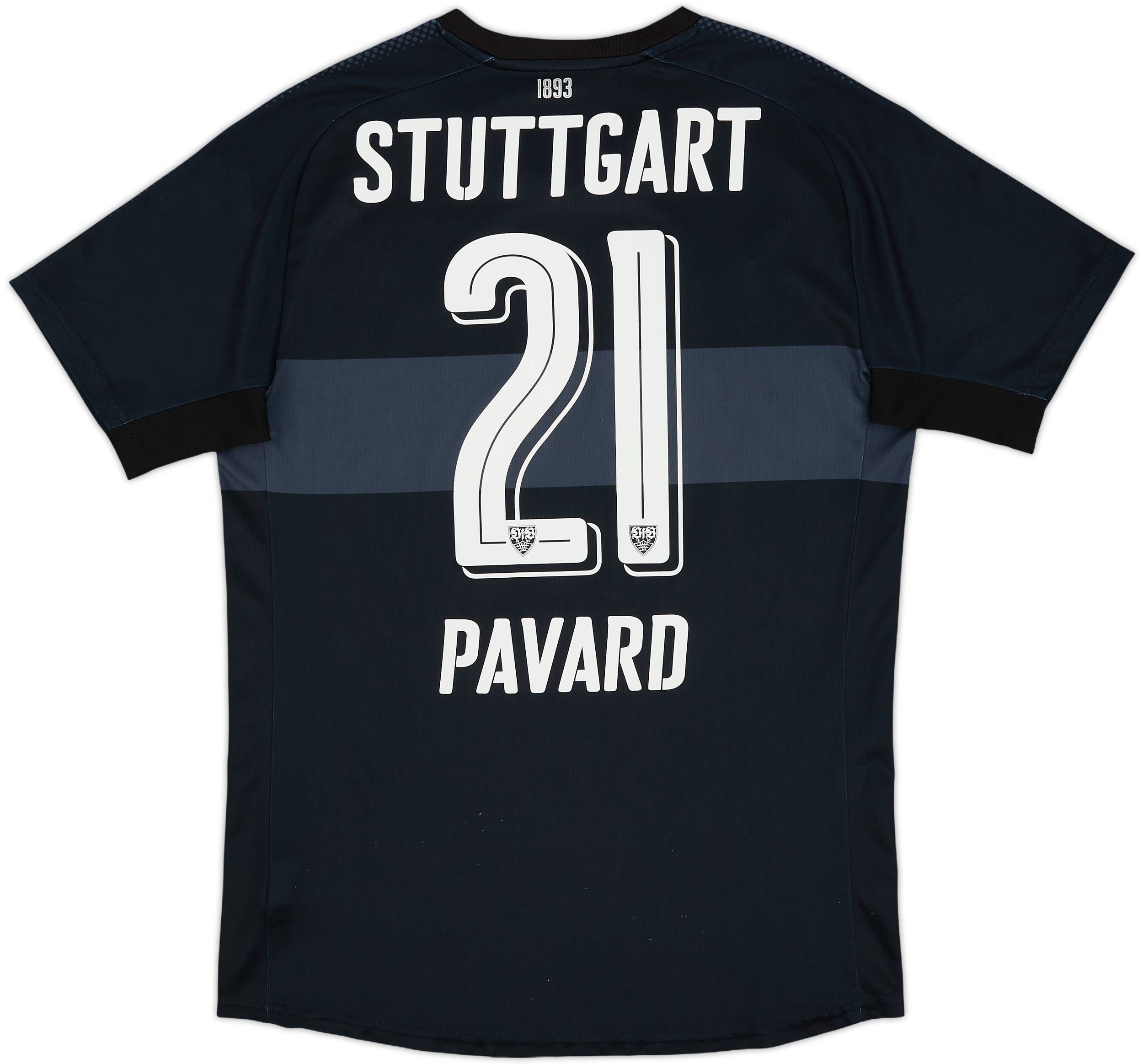 2017-18 Stuttgart Third Shirt Pavard #21 - 8/10 - (M)