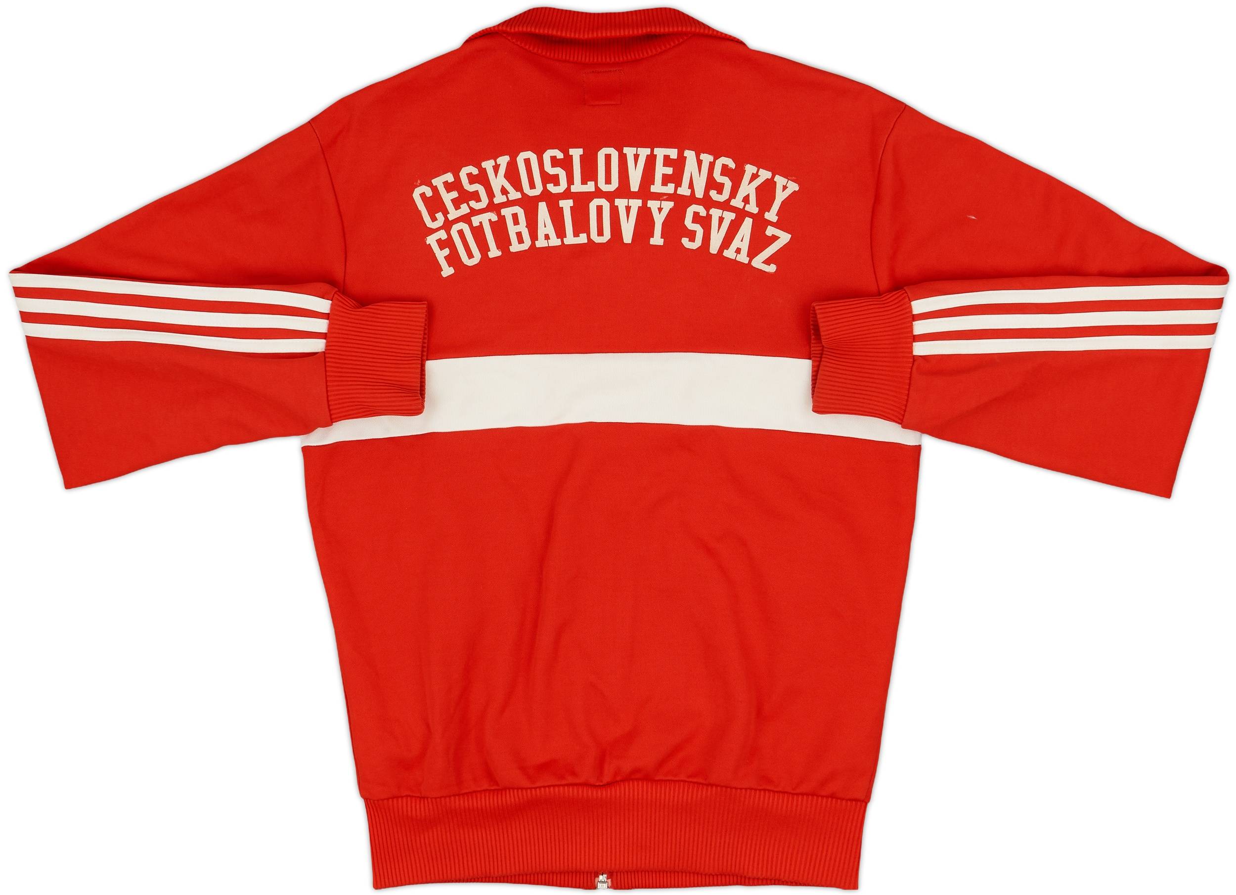 2005 Czechoslovakia adidas Originals Retro Track Jacket - 7/10 - (S)