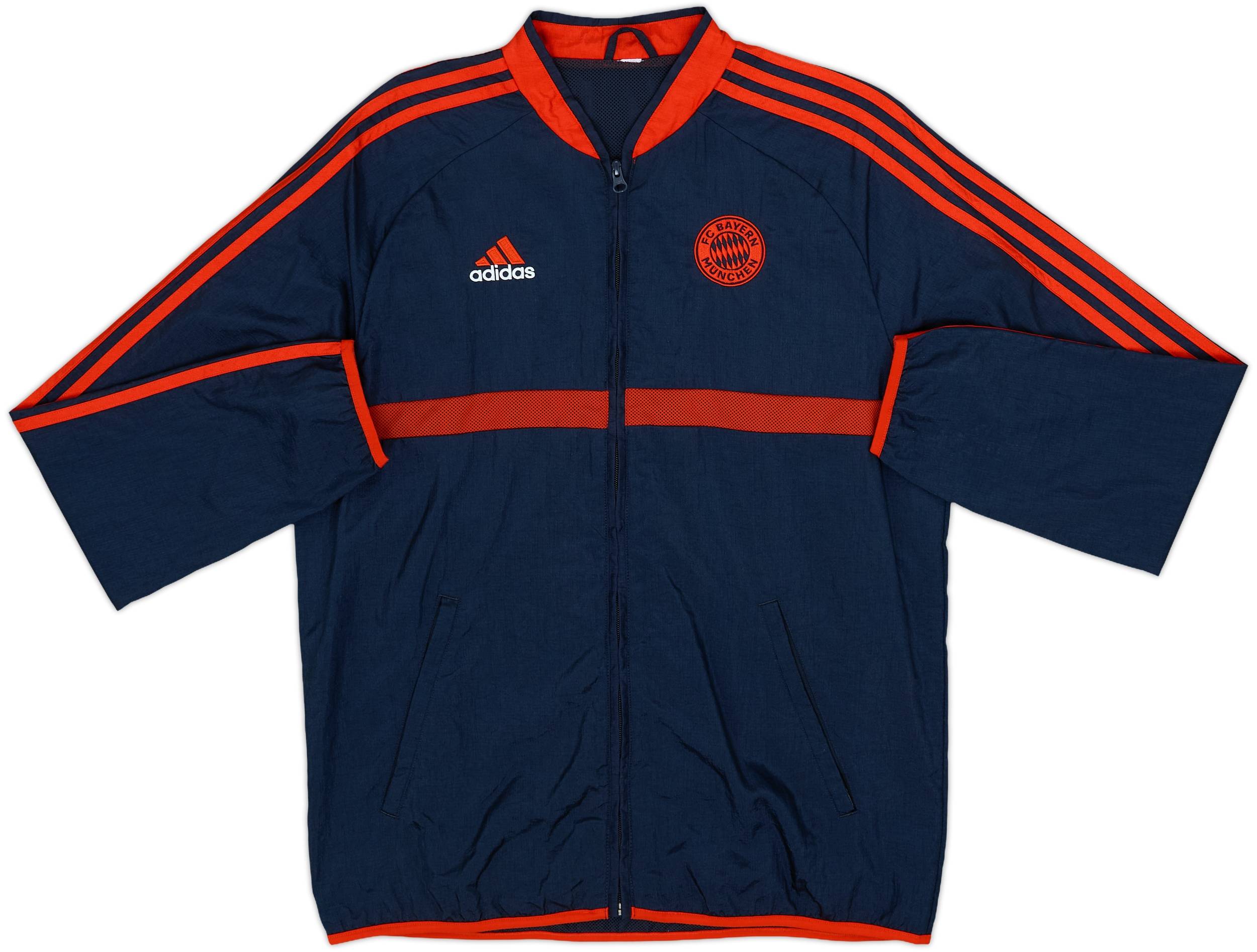 2021-22 Bayern Munich adidas Track Jacket - 8/10 - (M)