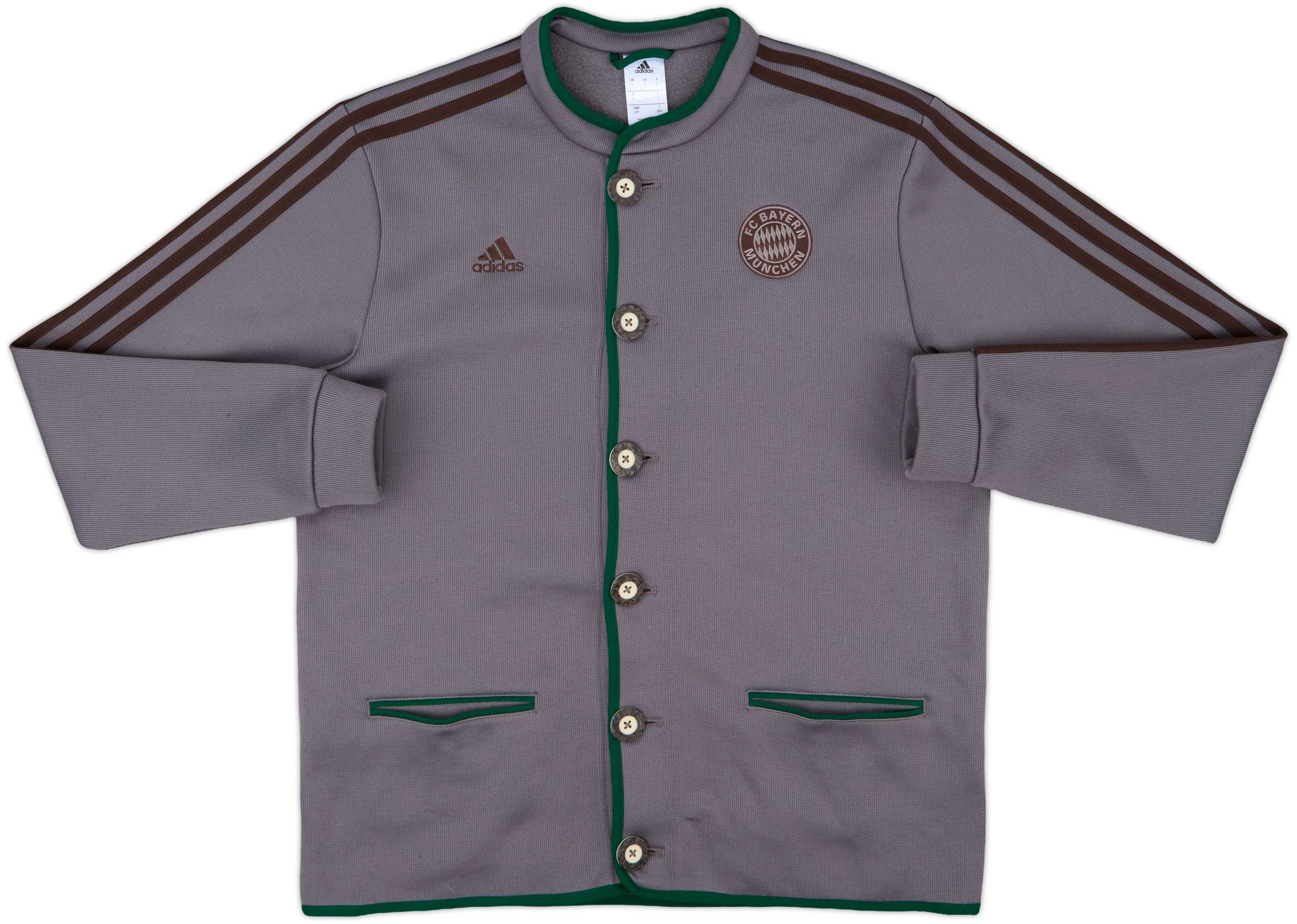 2013-14 Bayern Munich adidas Oktoberfest Track Jacket - 8/10