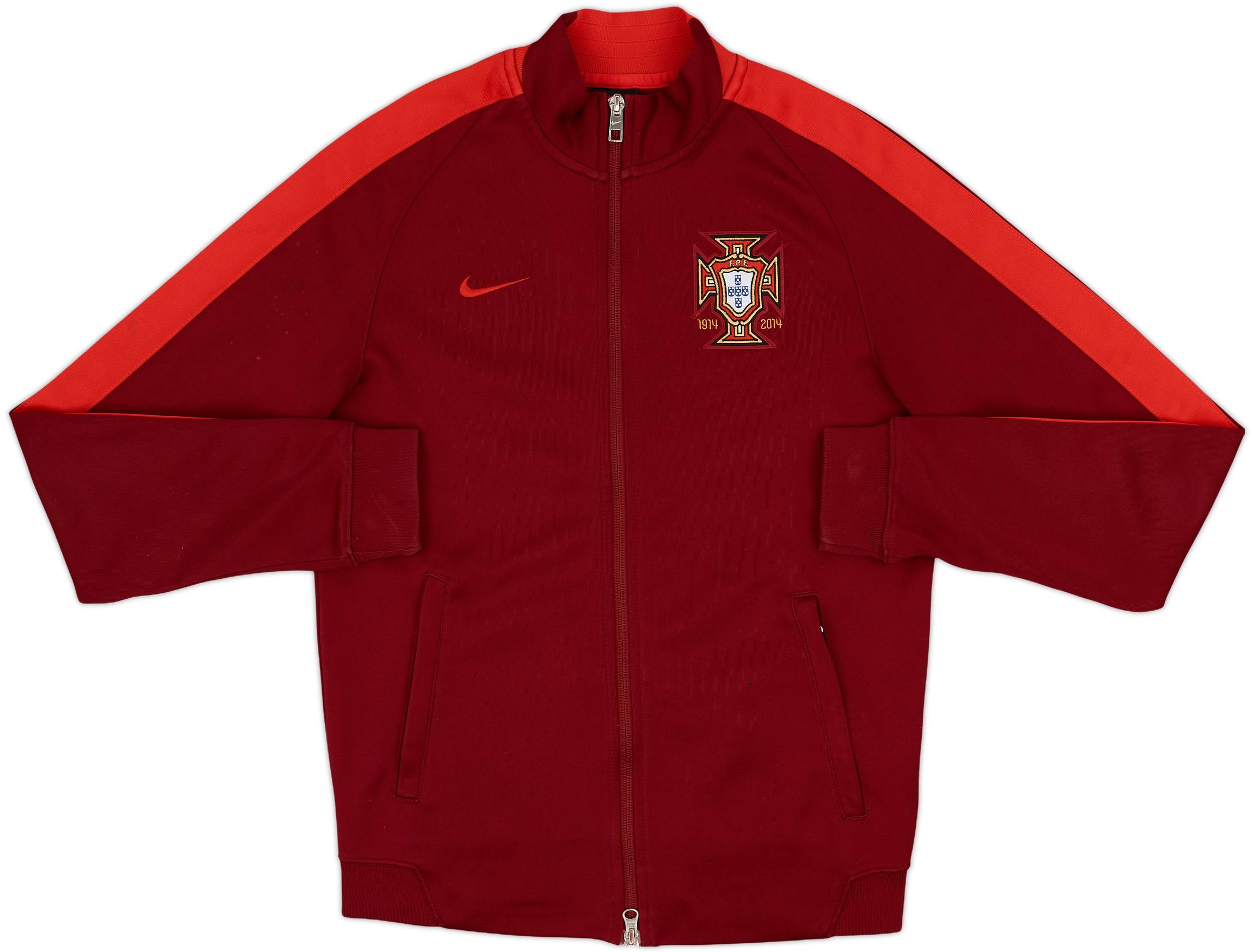 2014-15 Portugal Nike Track Jacket - 7/10 - (S)
