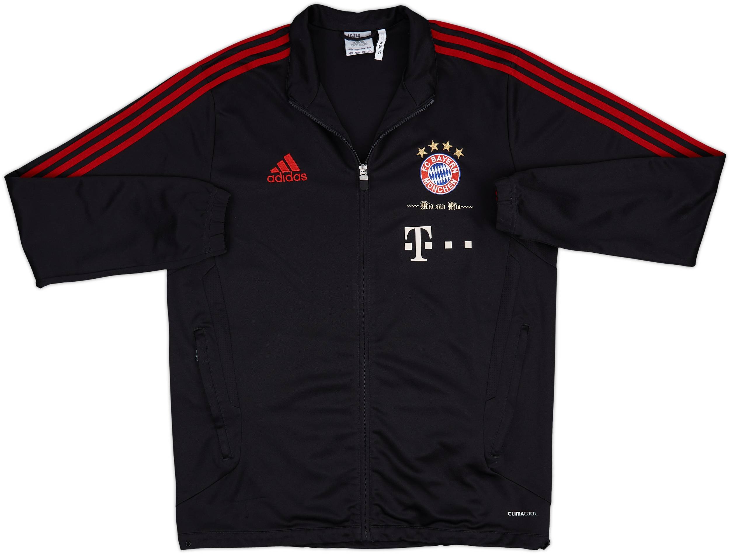 2011-12 Bayern Munich adidas Track Jacket - 6/10 - (M/L)