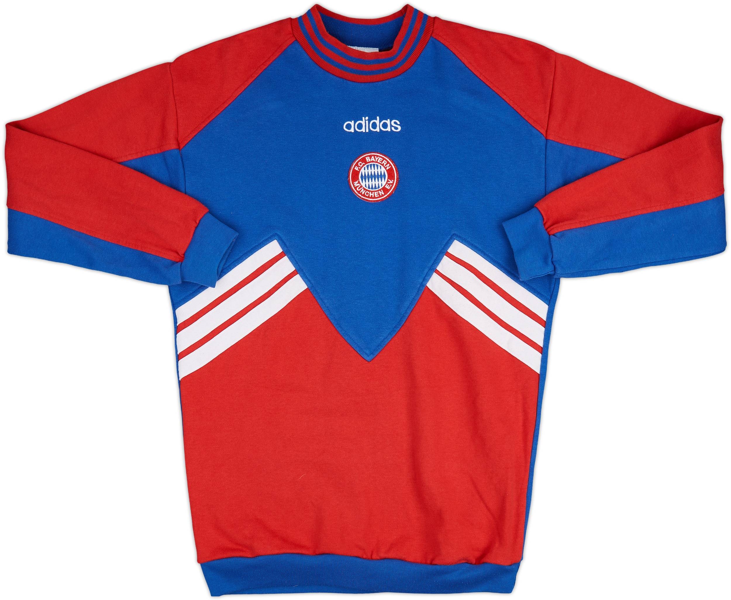 1995-97 Bayern Munich adidas Sweat Top - 7/10 - (M)