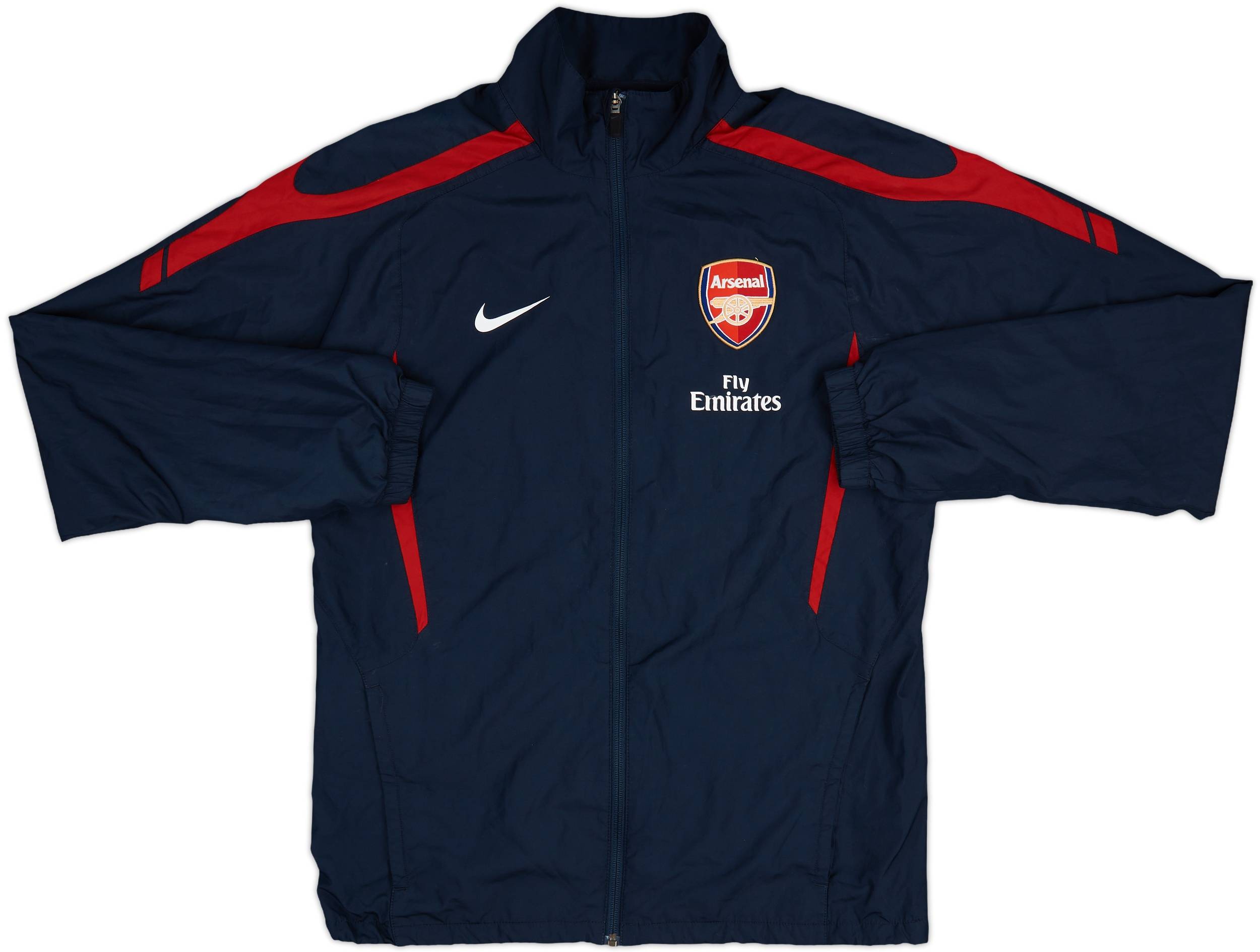 2010-11 Arsenal Nike Track Jacket - 6/10 - (S)