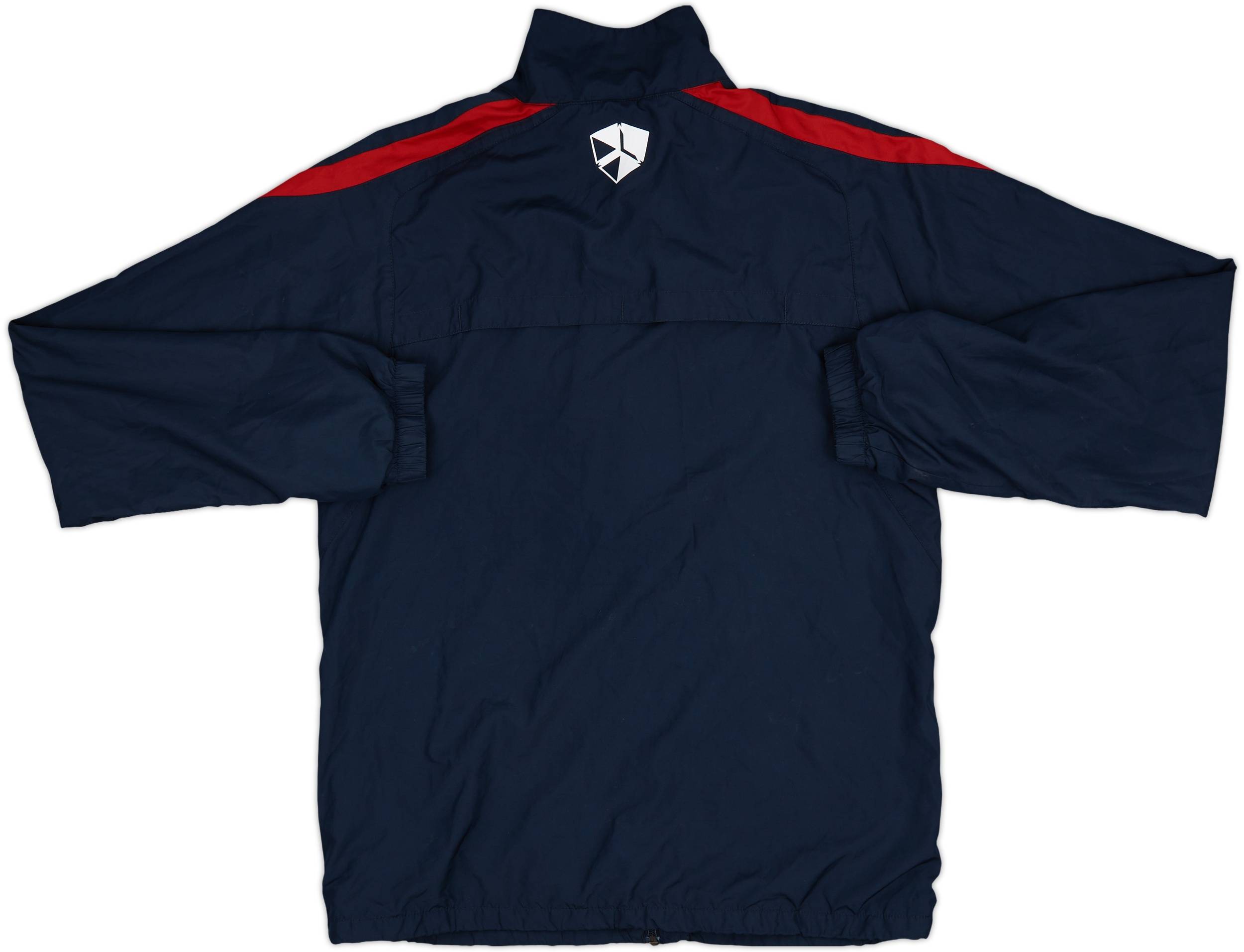 ウェア NIKE Arsenal M 2010-11 Arsenal Nike Track Jacket - 6/10 - (S)