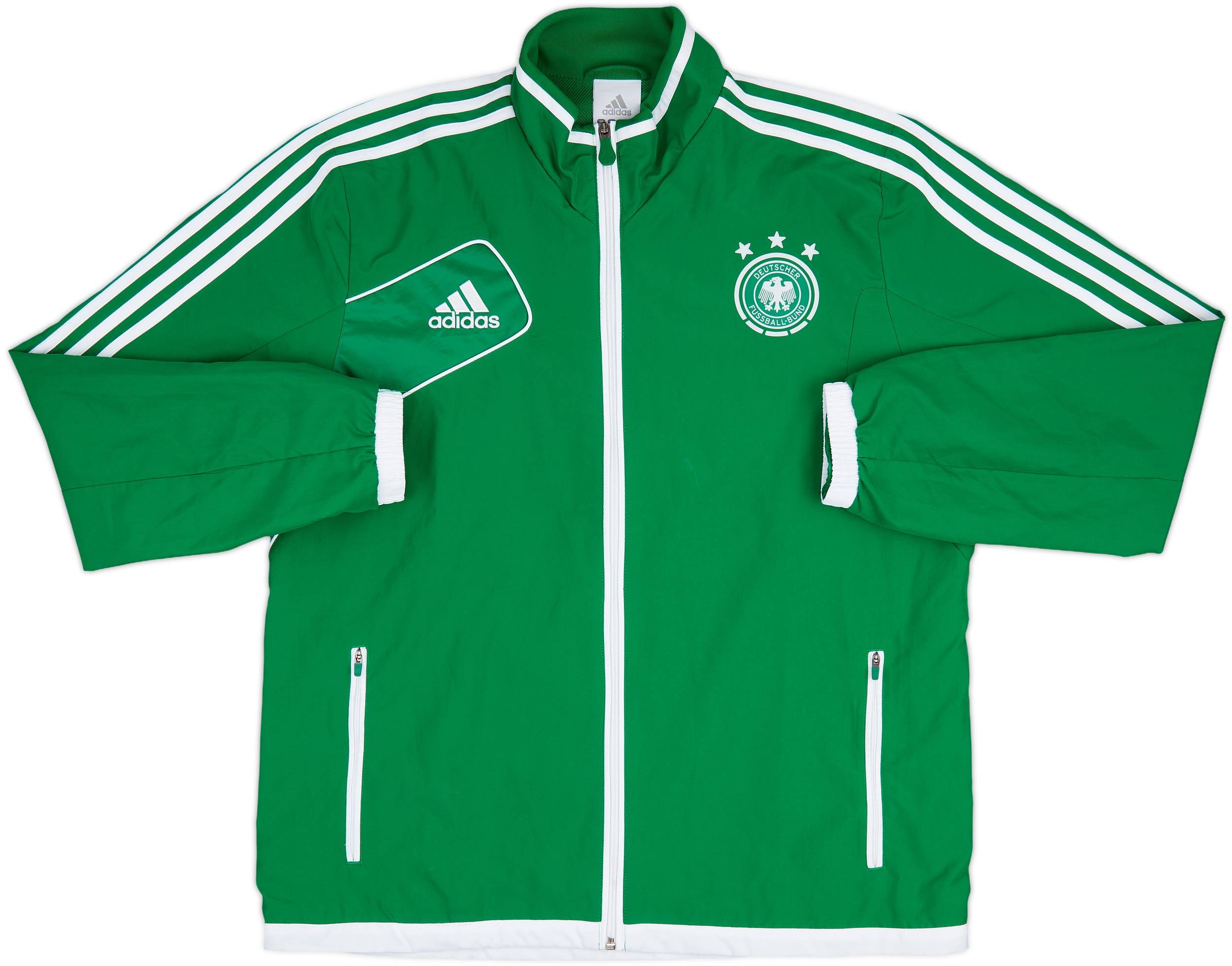 2011-13 Germany adidas Track Jacket - 10/10 - (L/XL)