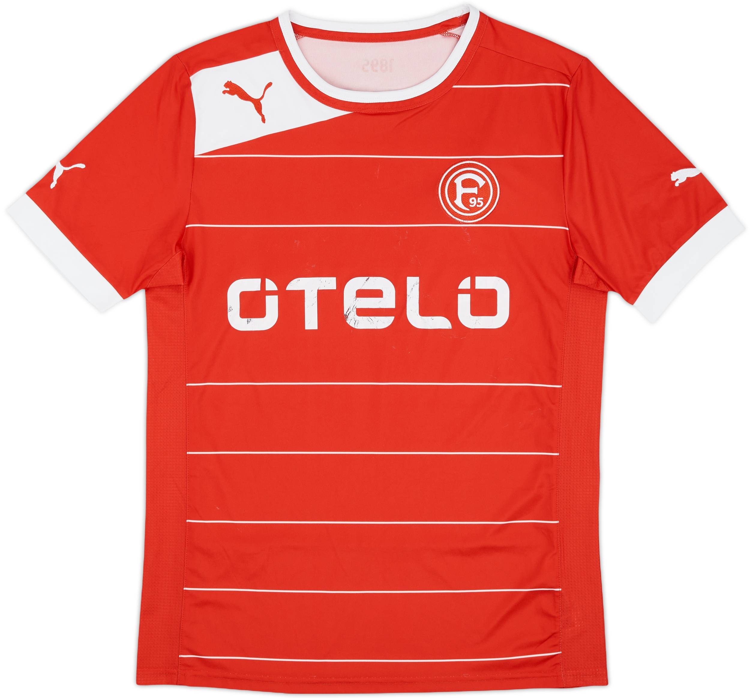 2012-13 Fortuna Dusseldorf Home Shirt - 6/10 - (M)