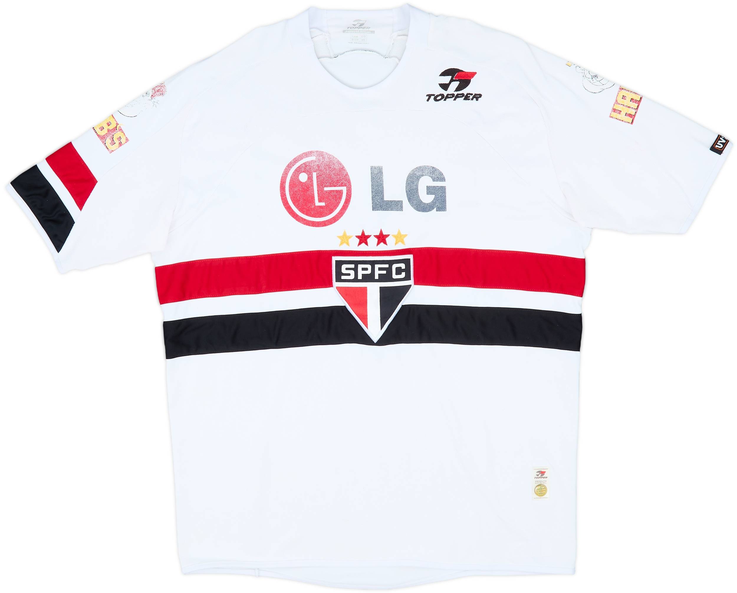 【はこぽす対応商品】 Home Paulo Sao 2005 Shirt (XL) - 4/10 - #10 その他