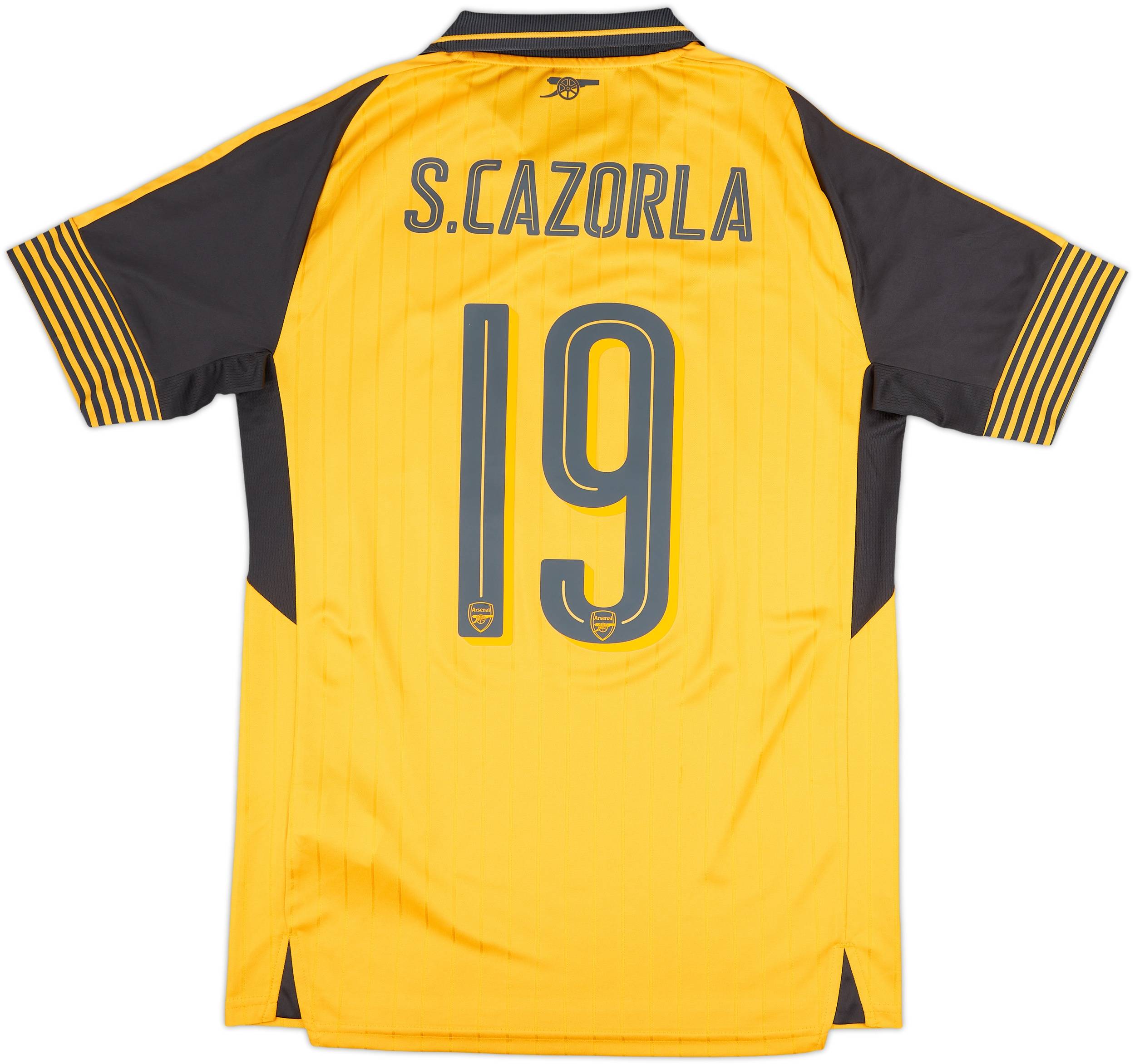2016-17 Arsenal Away Shirt S. Cazorla #19 - 10/10 - (M)