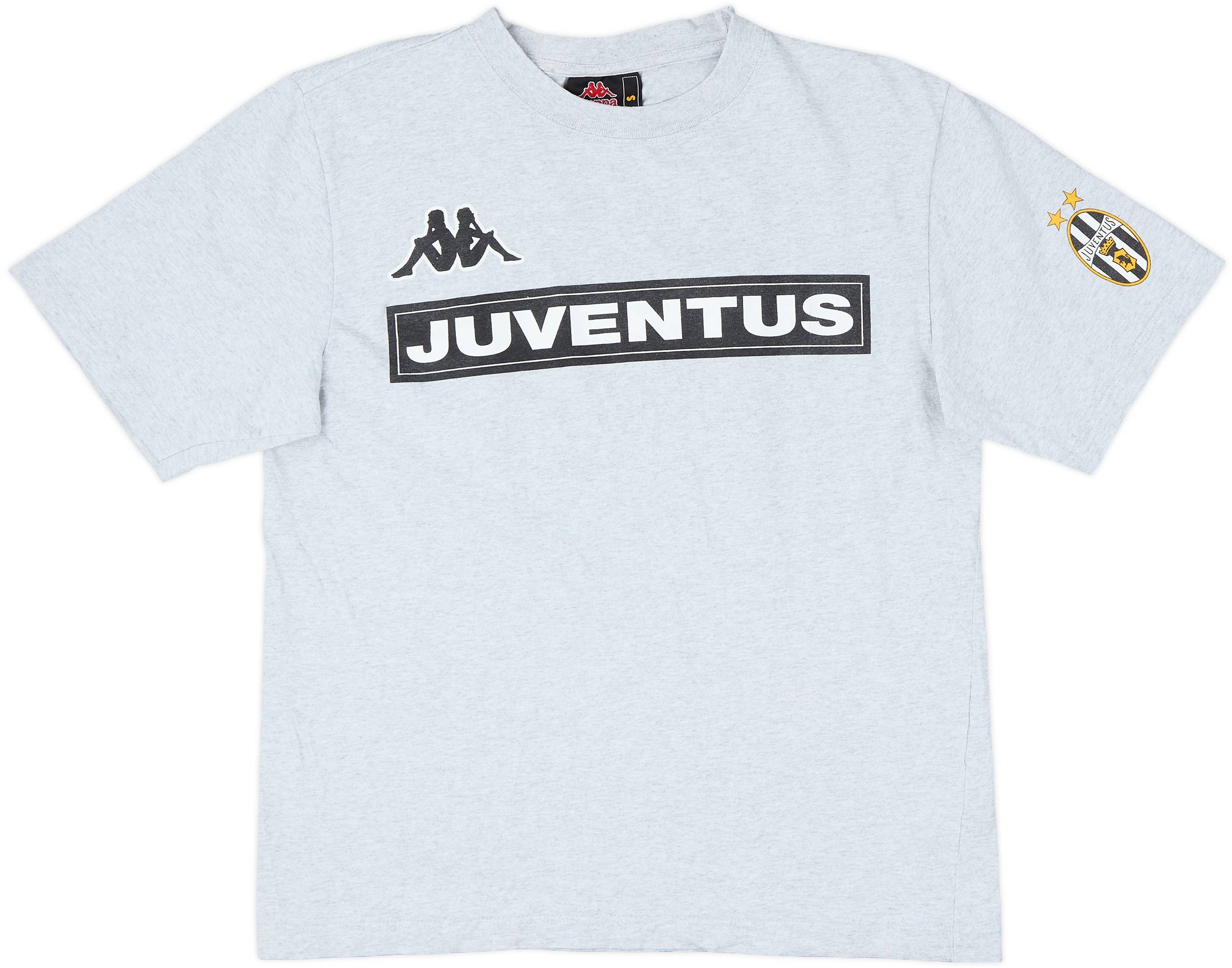 1998-99 Juventus Kappa Cotton Tee - 9/10 - (S)