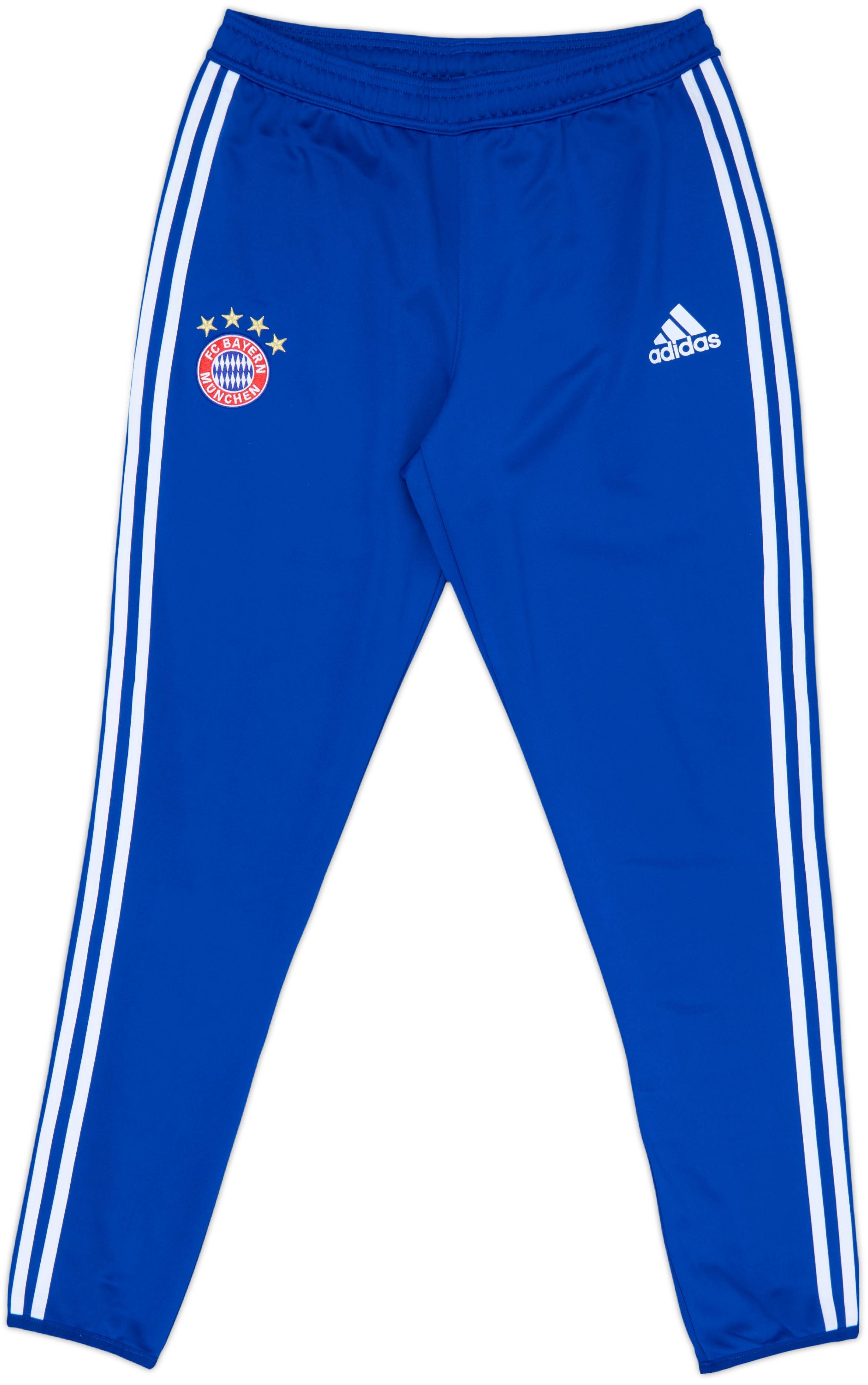 ウォーキング・ランニングウェア ADIDAS FC BAYERN TRACK PANTS 2014-15 Bayern Munich adidas Track Pants/Bottoms - 9/10 - (M)
