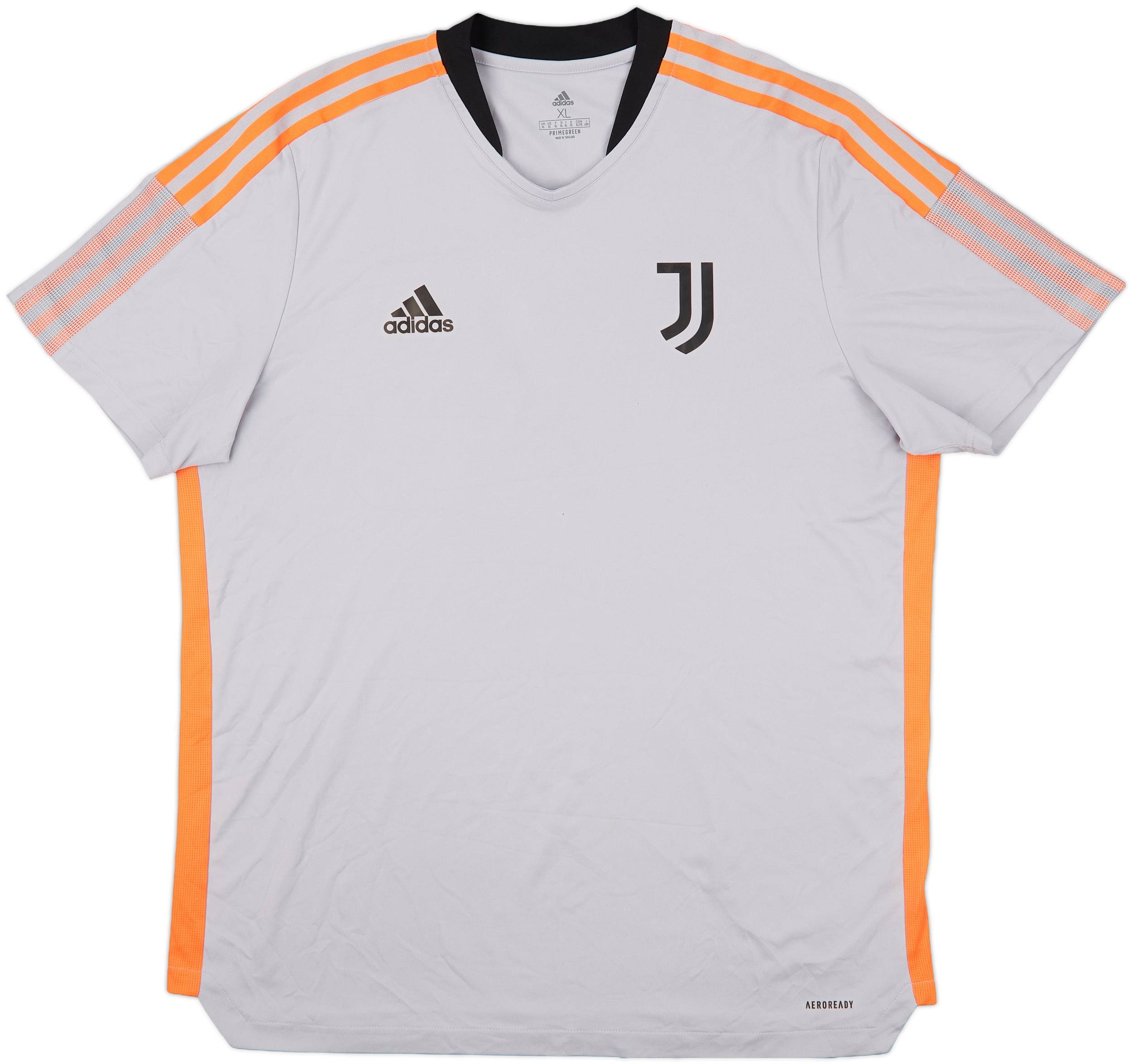 2021-22 Juventus adidas Training Shirt - 8/10 - (XL)