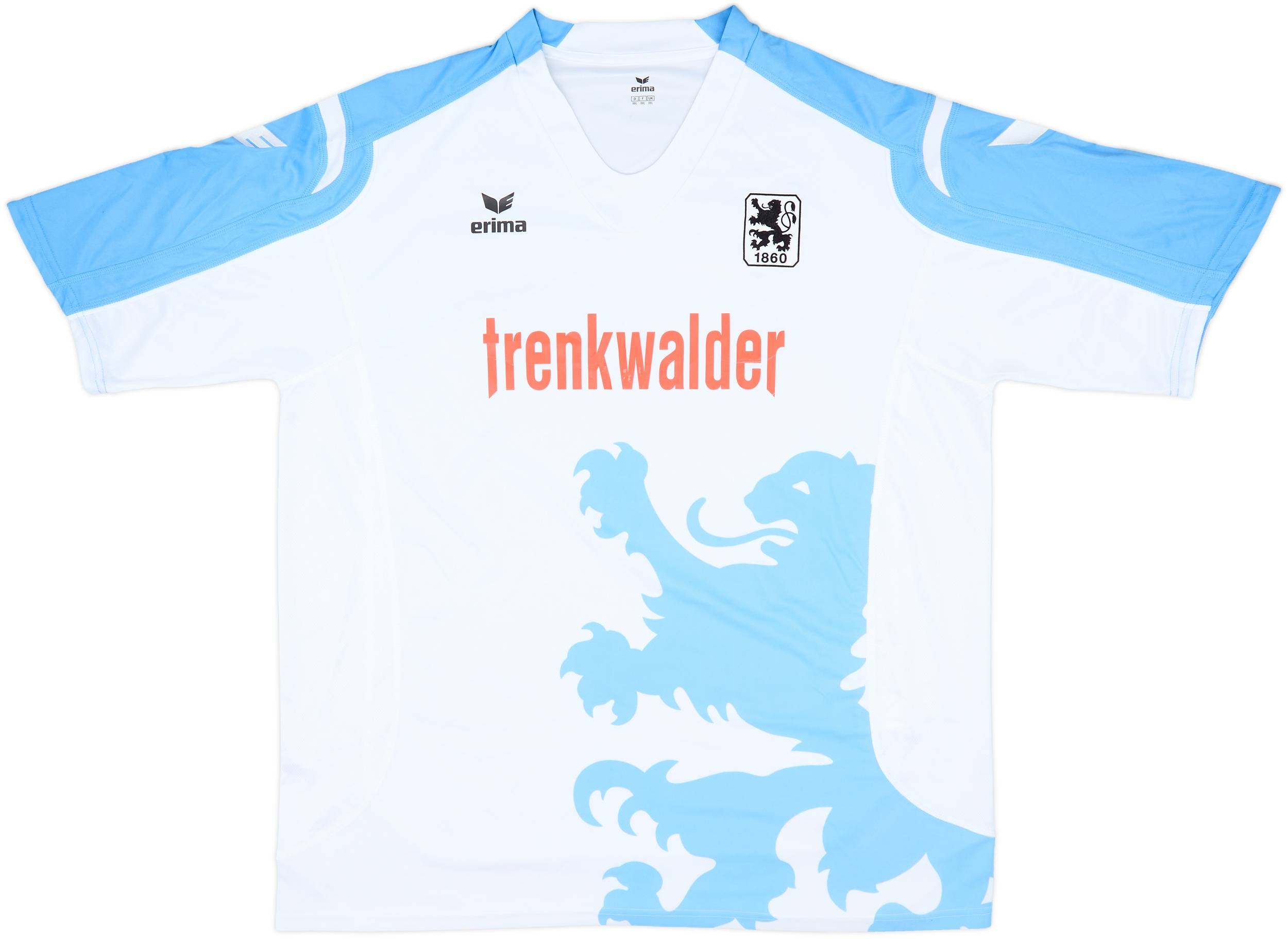 2008-09 1860 Munich Home Shirt - 7/10 - (XXL)