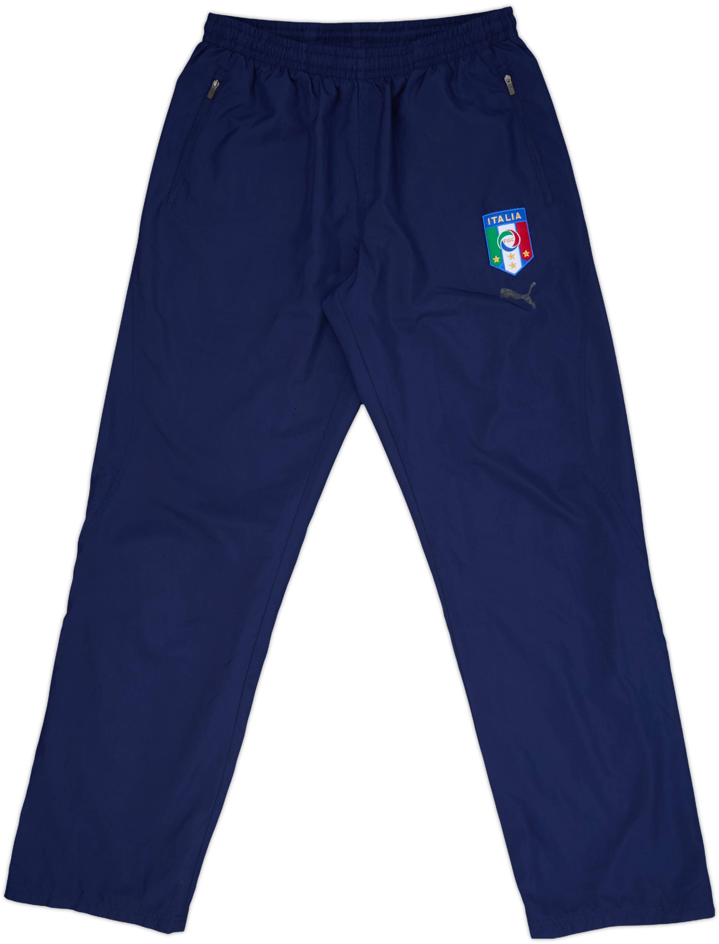 2010-11 Italy Puma Track Bottoms - 4/10 - (M)