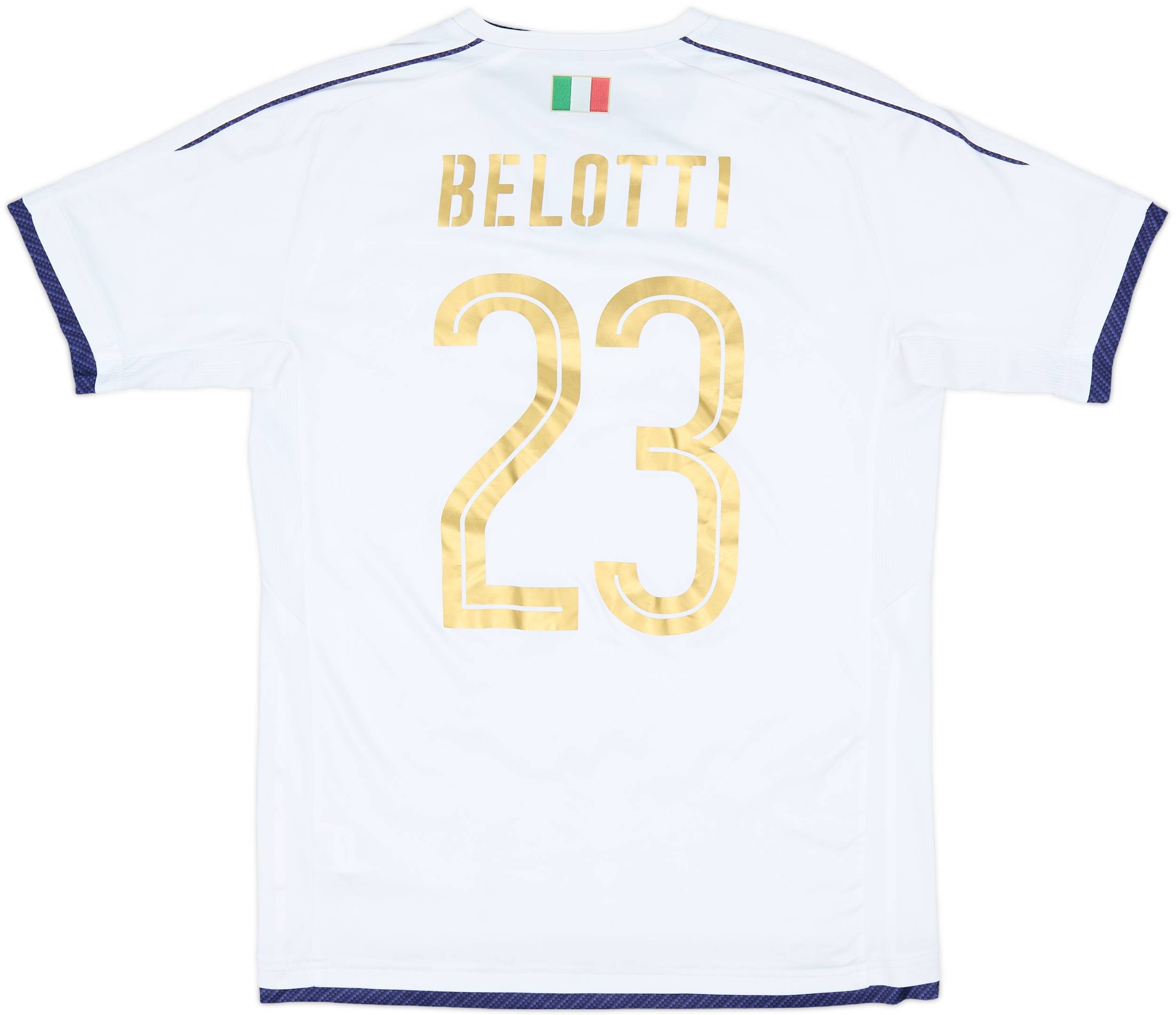 2016-17 Italy Away Shirt Belotti #23 - 7/10 - (S)