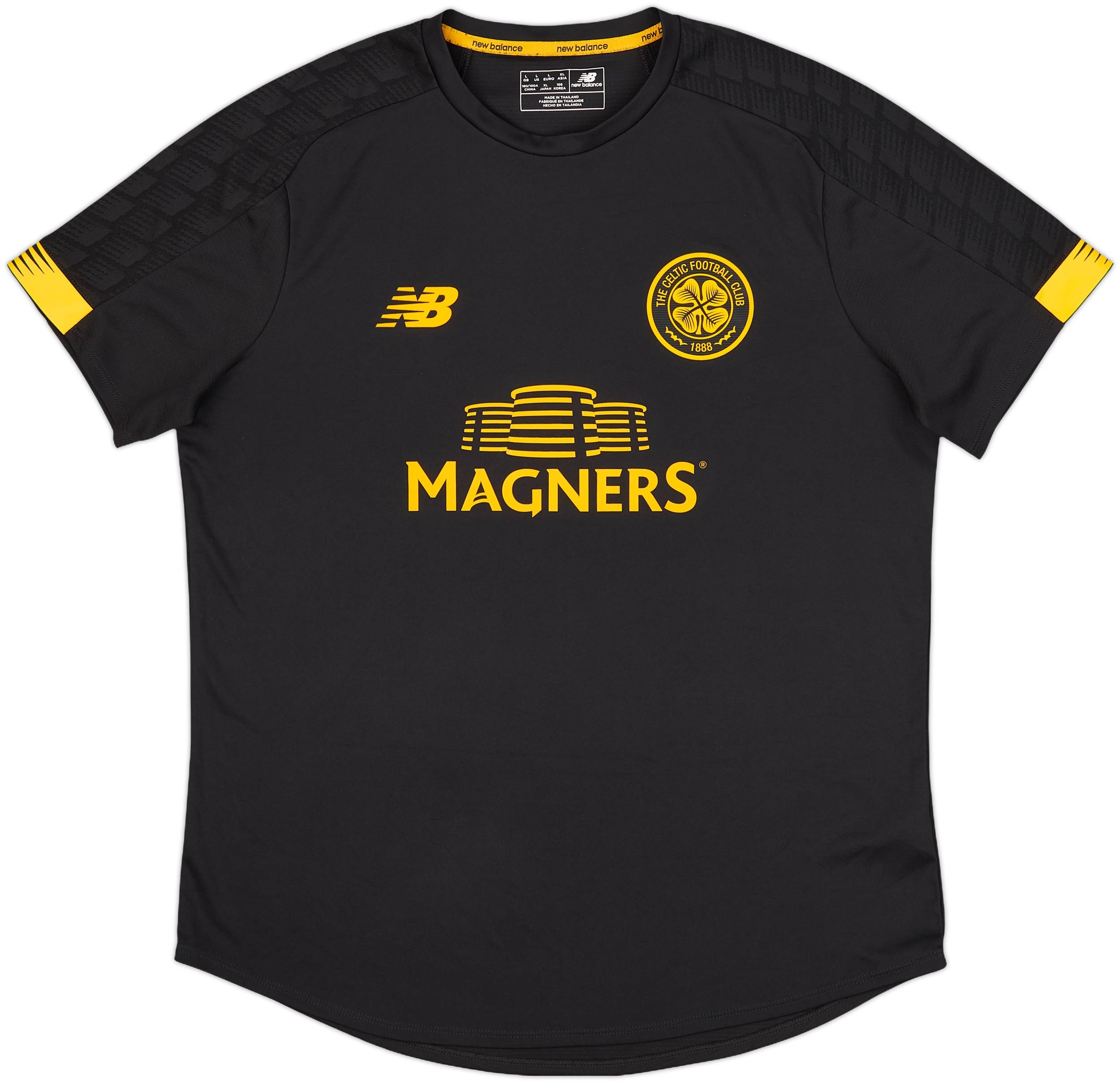 2015-16 Celtic New Balance Training Shirt - 10/10 - (L)