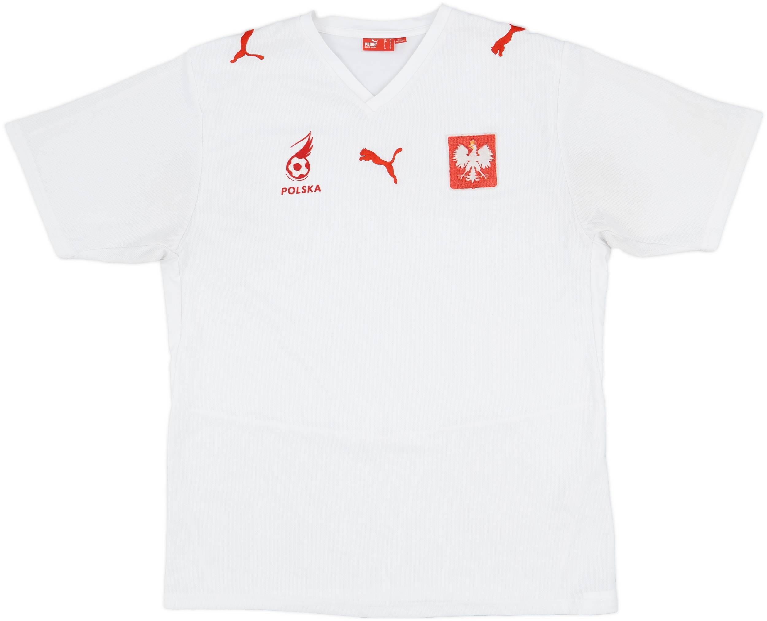 2008 Poland Home Shirt - 7/10 - (L)