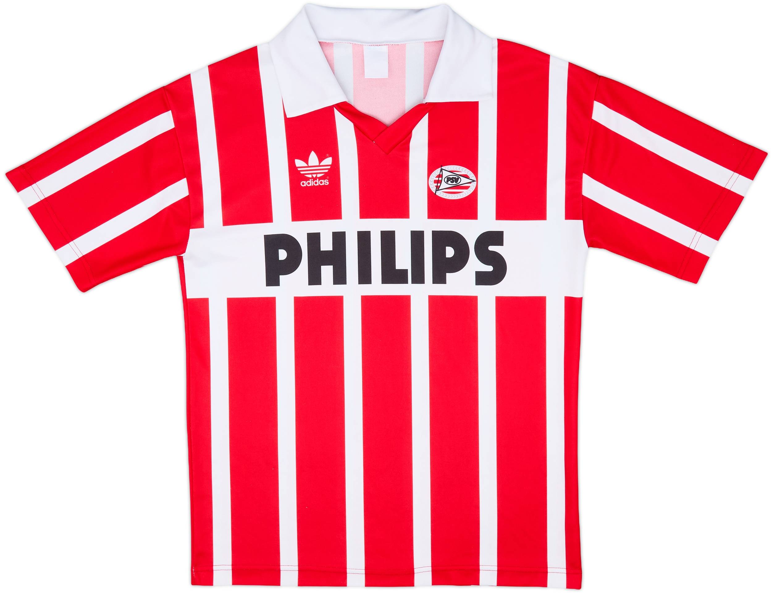 1990-92 PSV Home Shirt - 8/10 - (L)