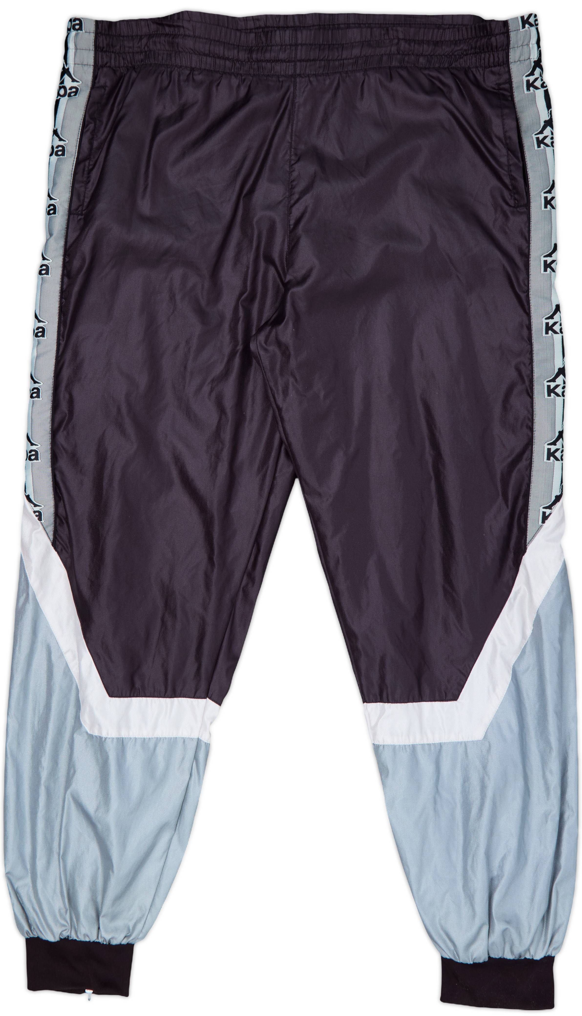 1995-97 Kappa Template Track Pants/Bottoms (Juventus) - 5/10 - (XL)