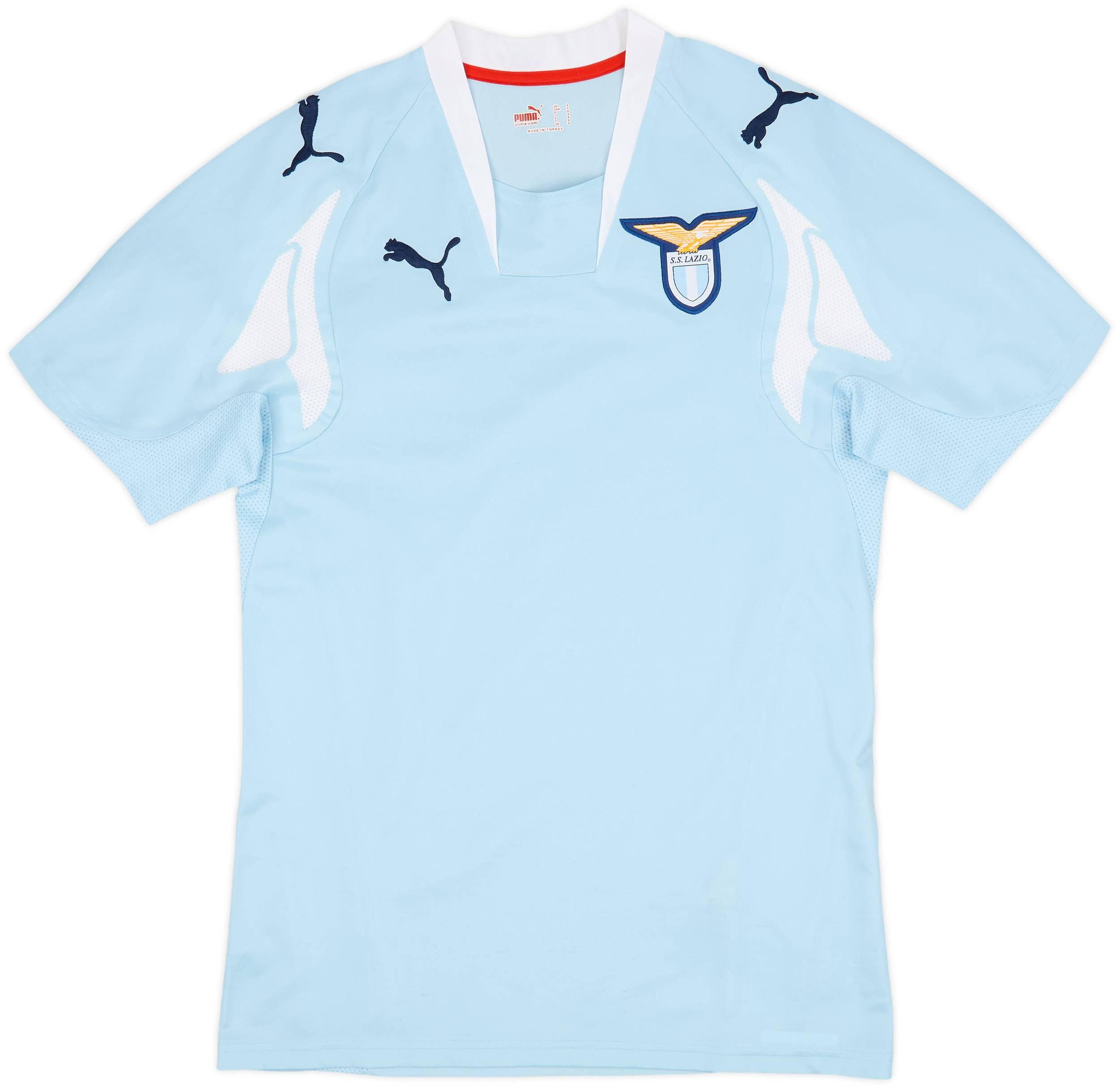 2007-08 Lazio Home Shirt - 6/10 - (S)
