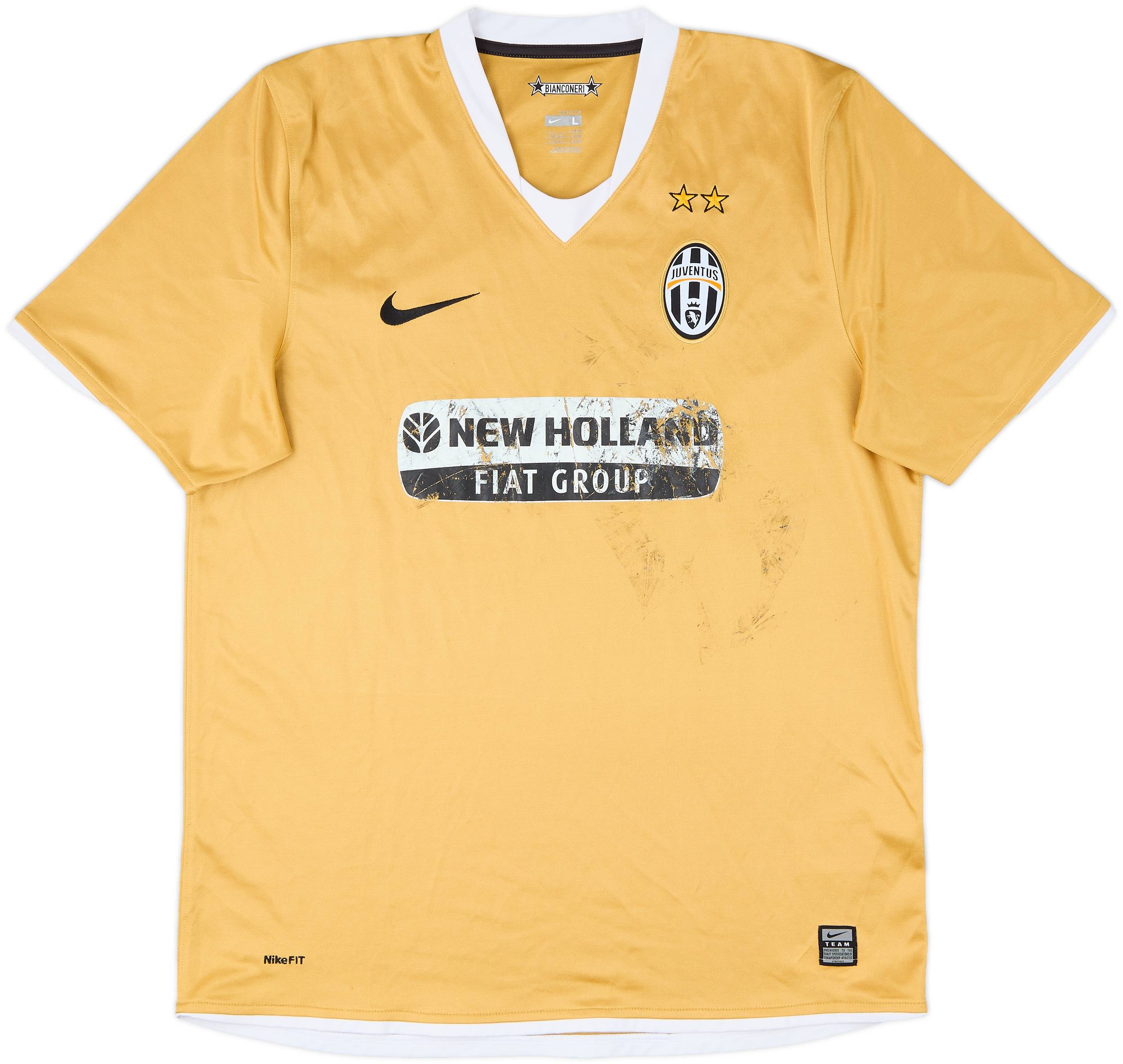 2008-09 Juventus Away Shirt - 4/10 - (L)