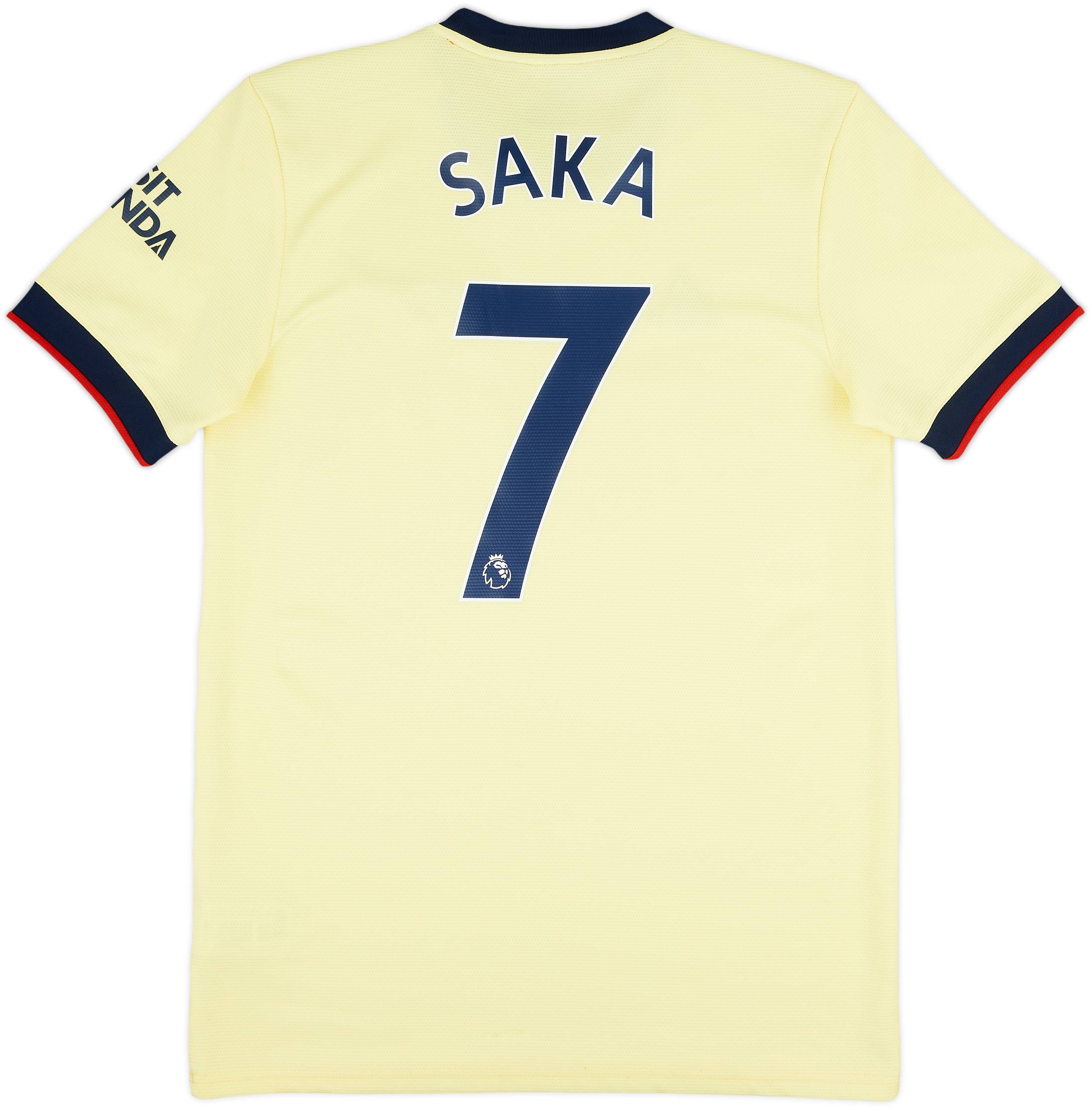 2021-22 Arsenal Away Shirt Saka #7 - 7/10 - (M)