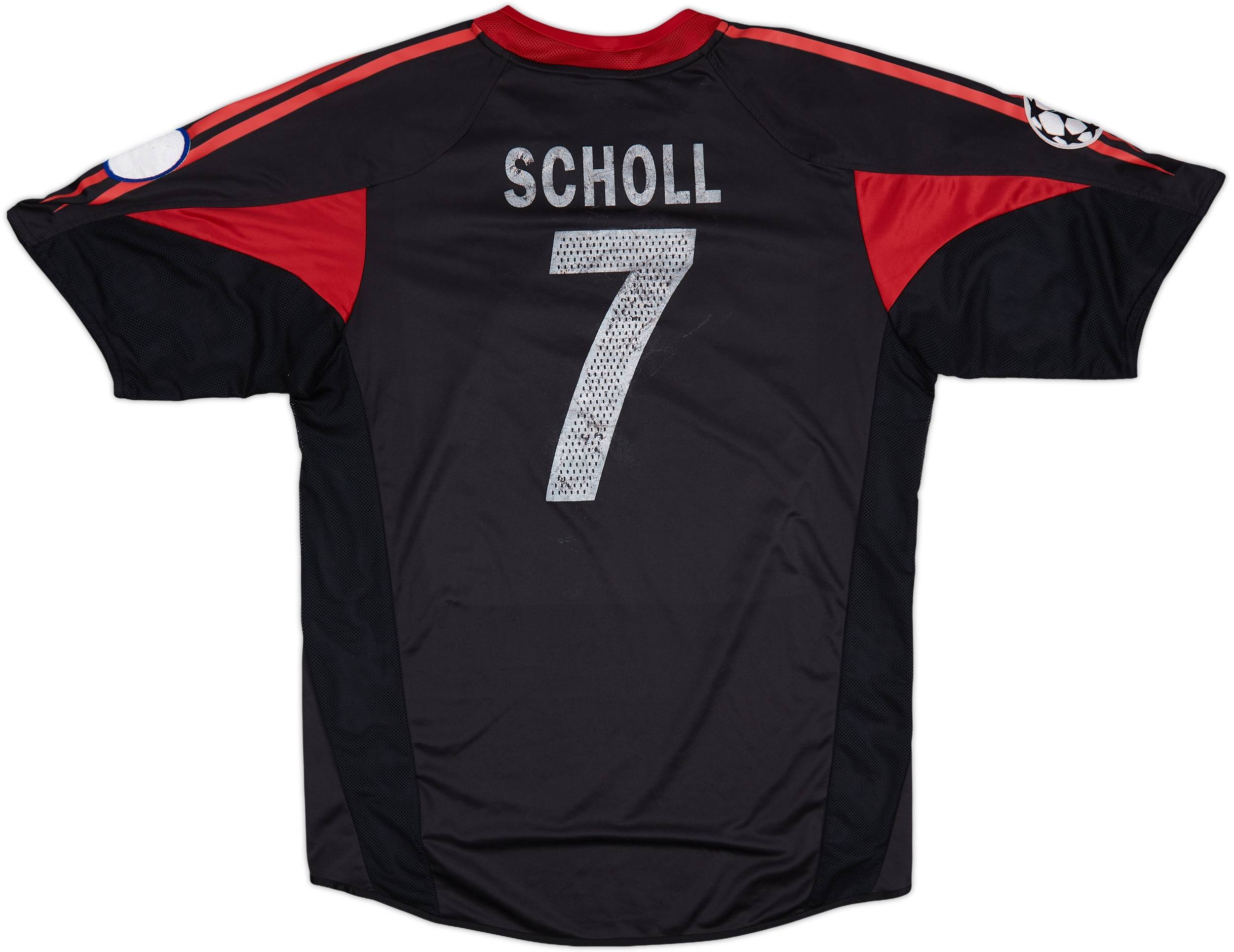2005-06 Bayern Munich Third Shirt Scholl #7 - 4/10 - (M)