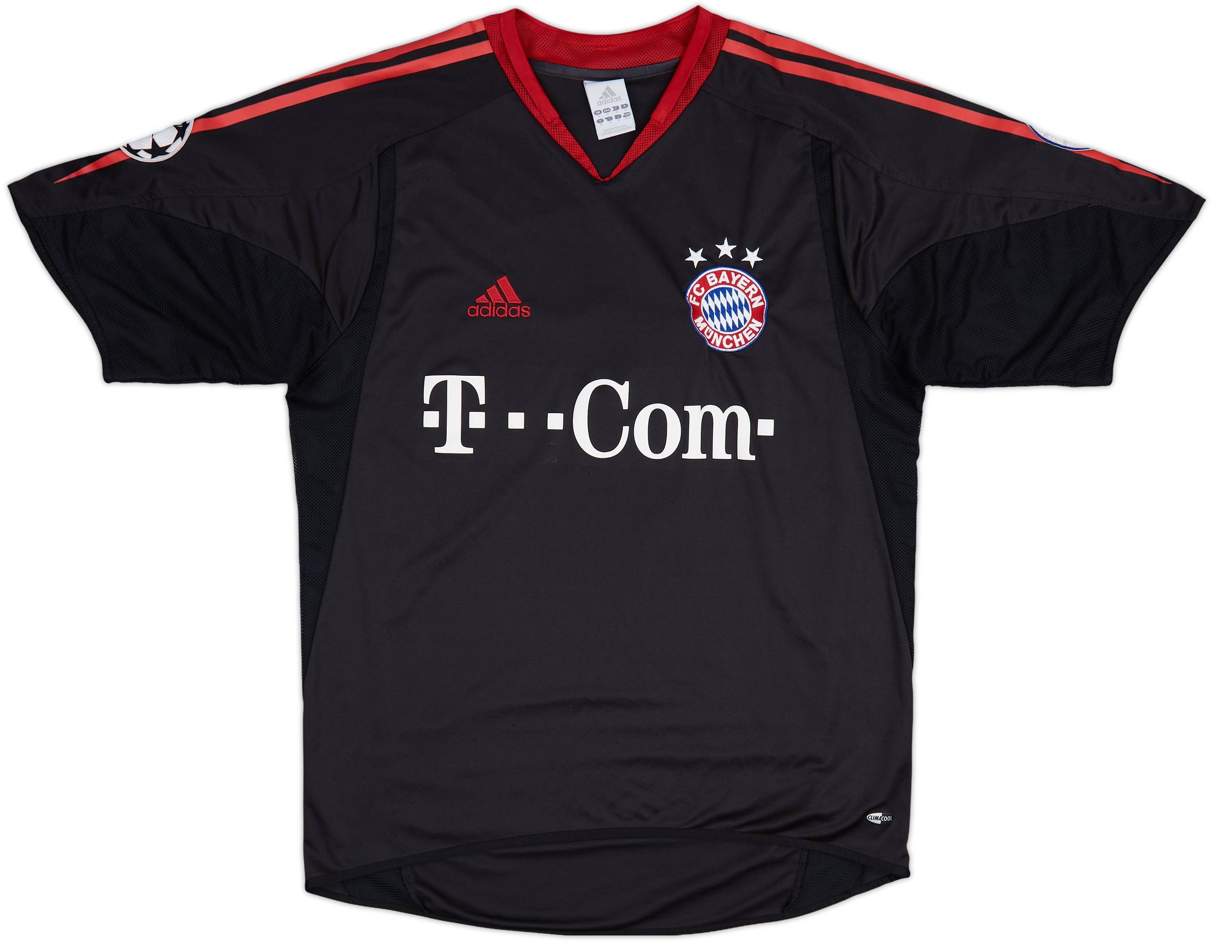 2005-06 Bayern Munich Third Shirt Scholl #7 - 4/10 - (M)