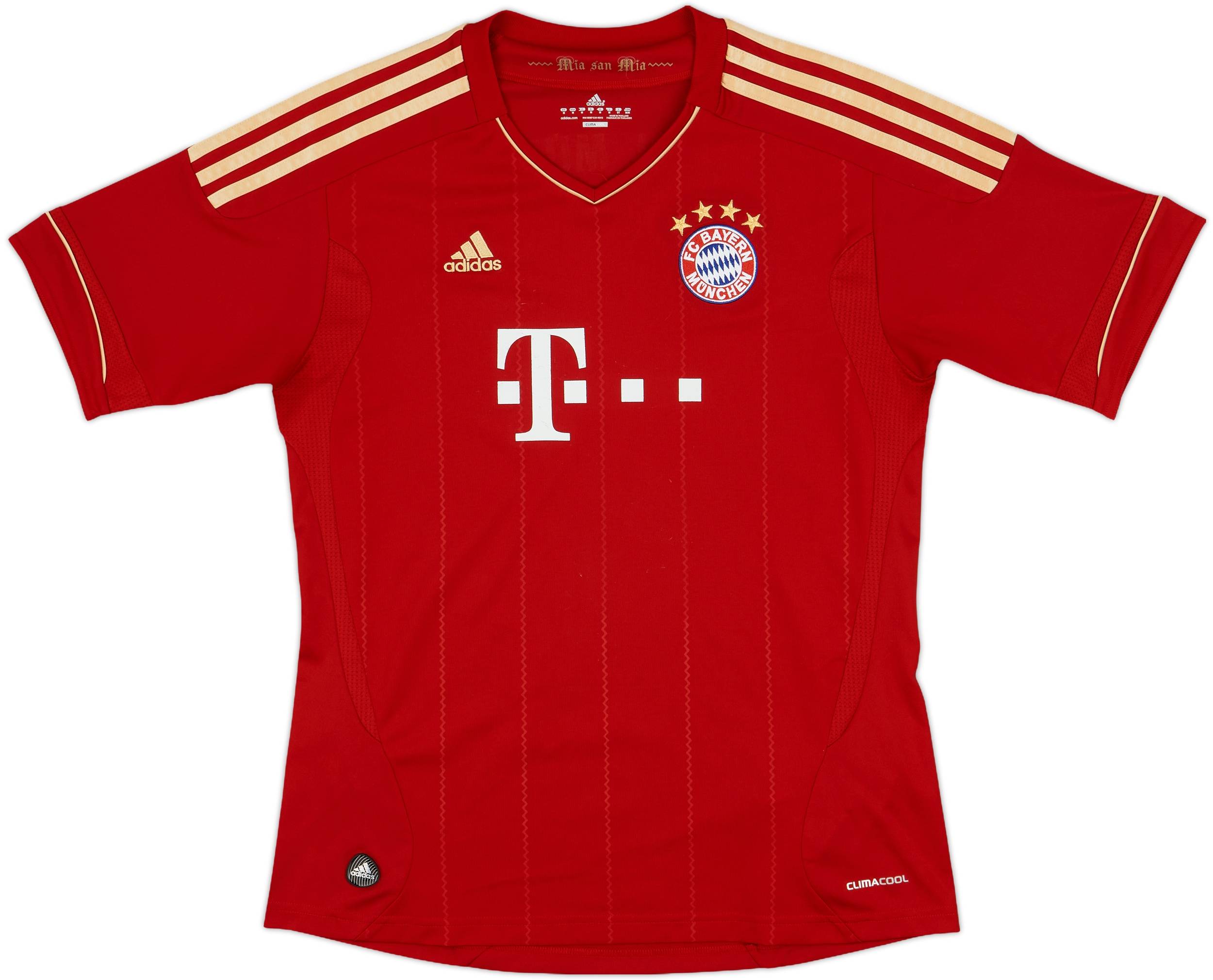 2011-13 Bayern Munich Home Shirt - 5/10 - (Women's M)