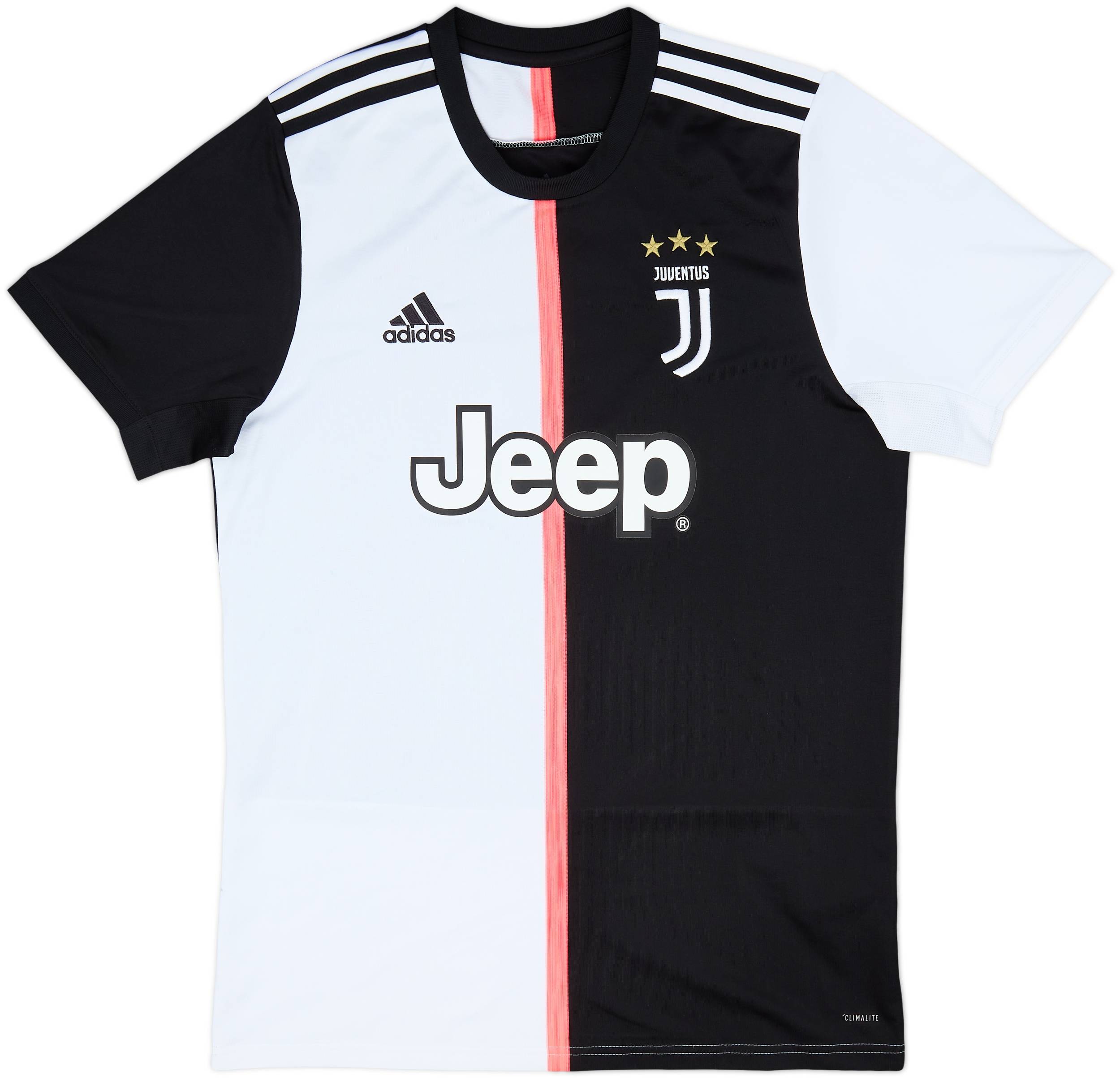 2019-20 Juventus Home Shirt - 5/10 - (M)