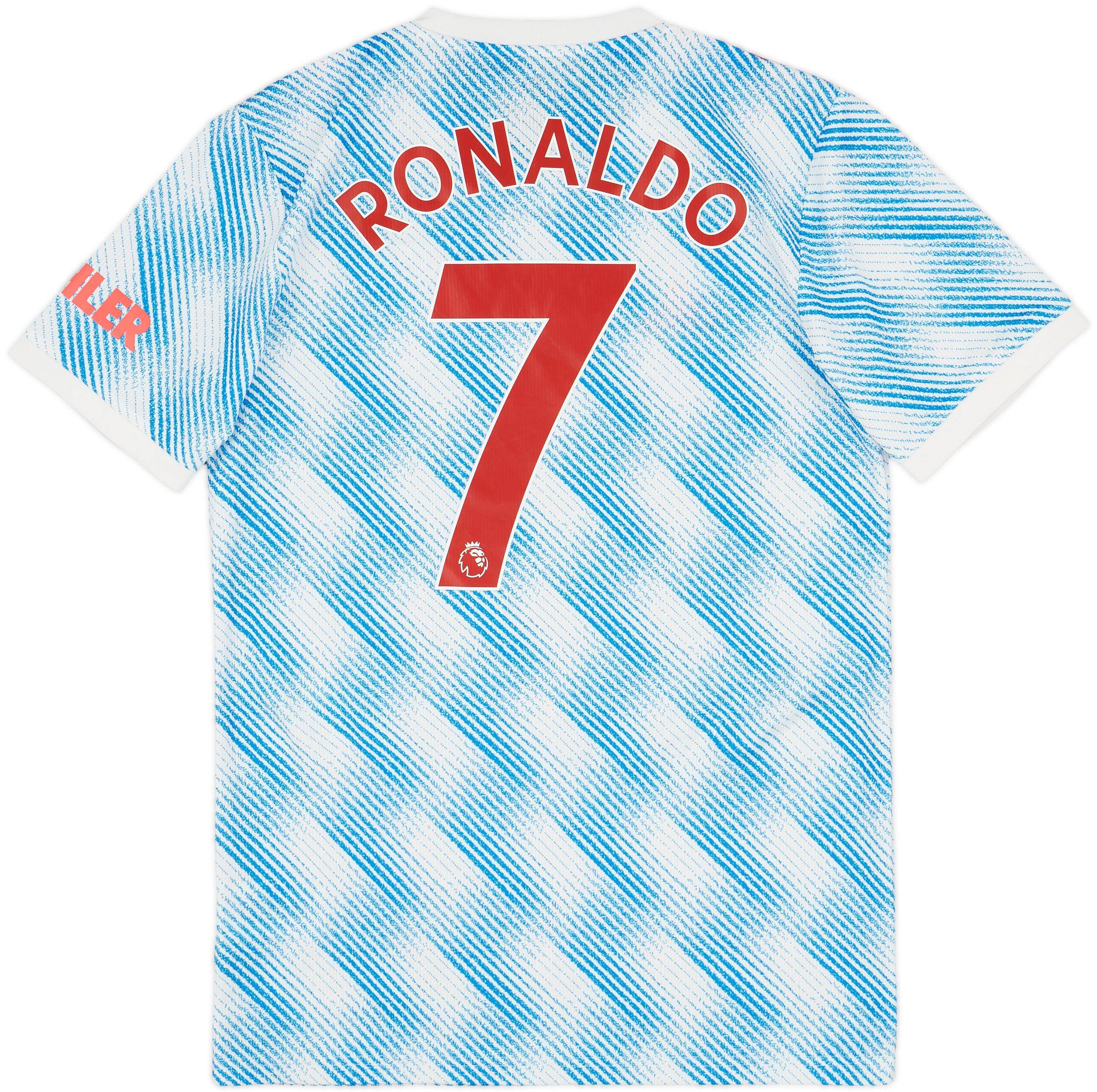 2021-22 Manchester United Away Shirt Ronaldo #7 - 10/10 - (S)