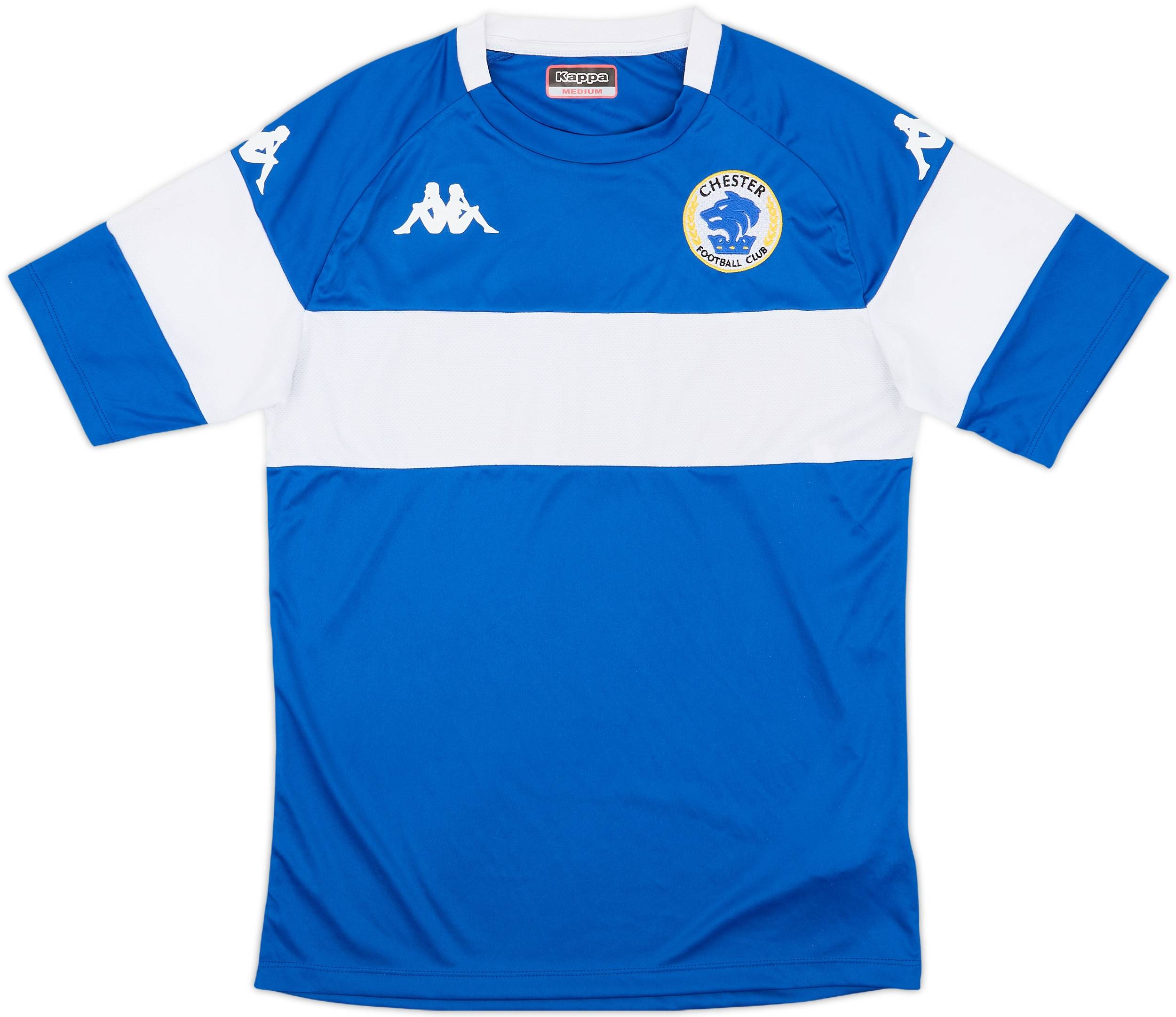 2022-23 Chester City Home Shirt - 8/10 - (M)