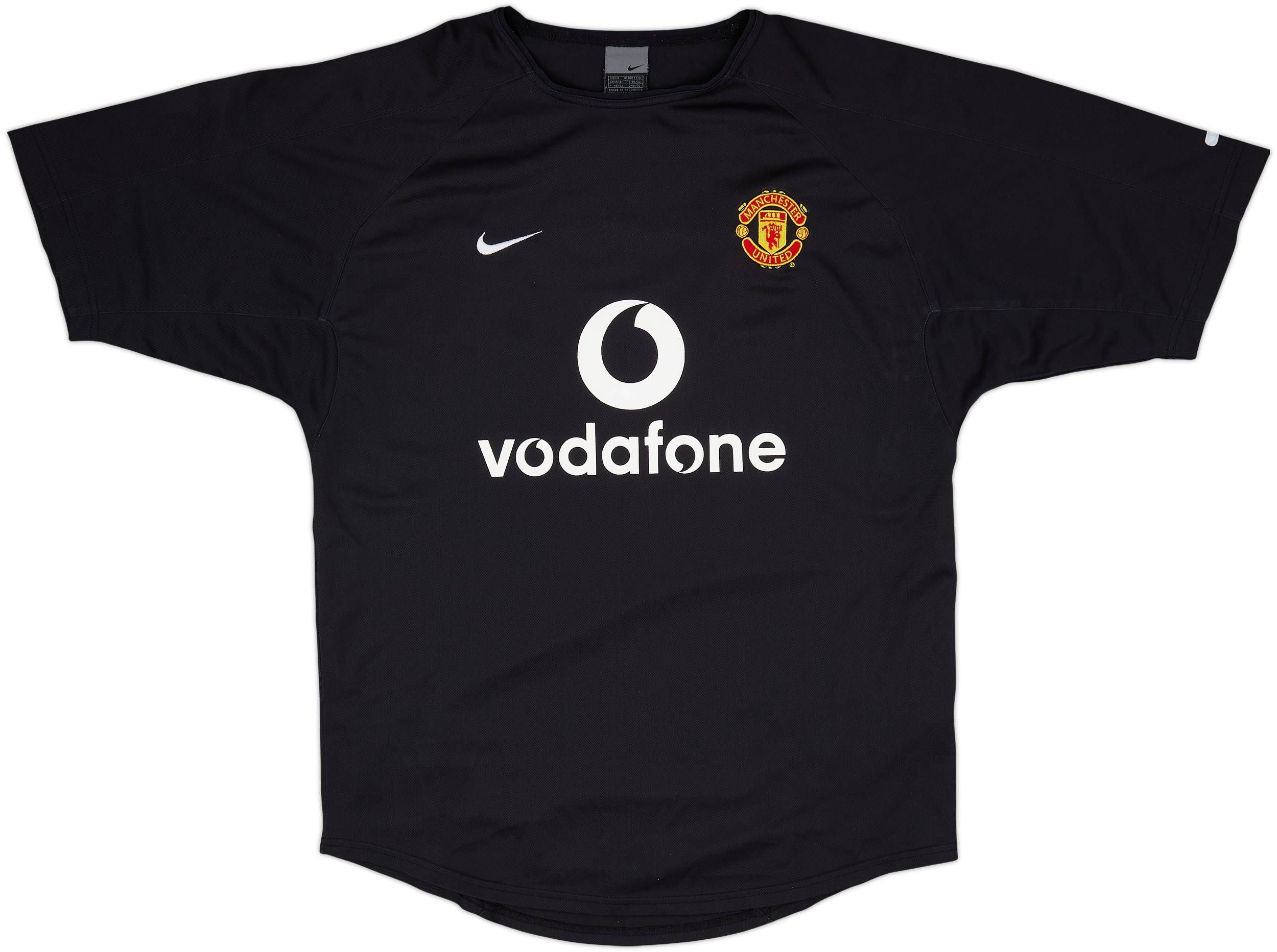 2003-04 Manchester United Nike Training Shirt - 9/10 - (M)