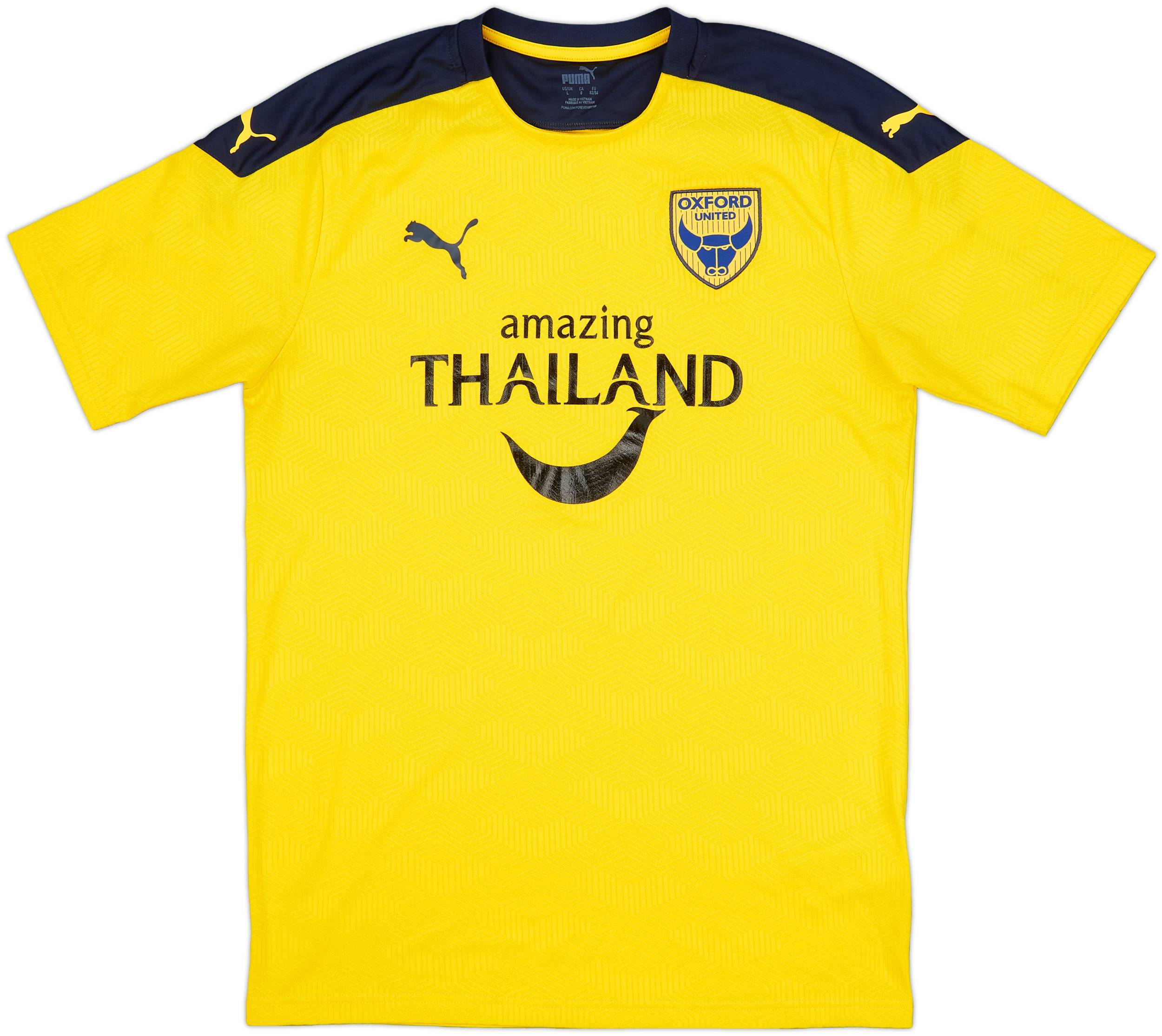 2020-21 Oxford United Home Shirt - 10/10 - (L)