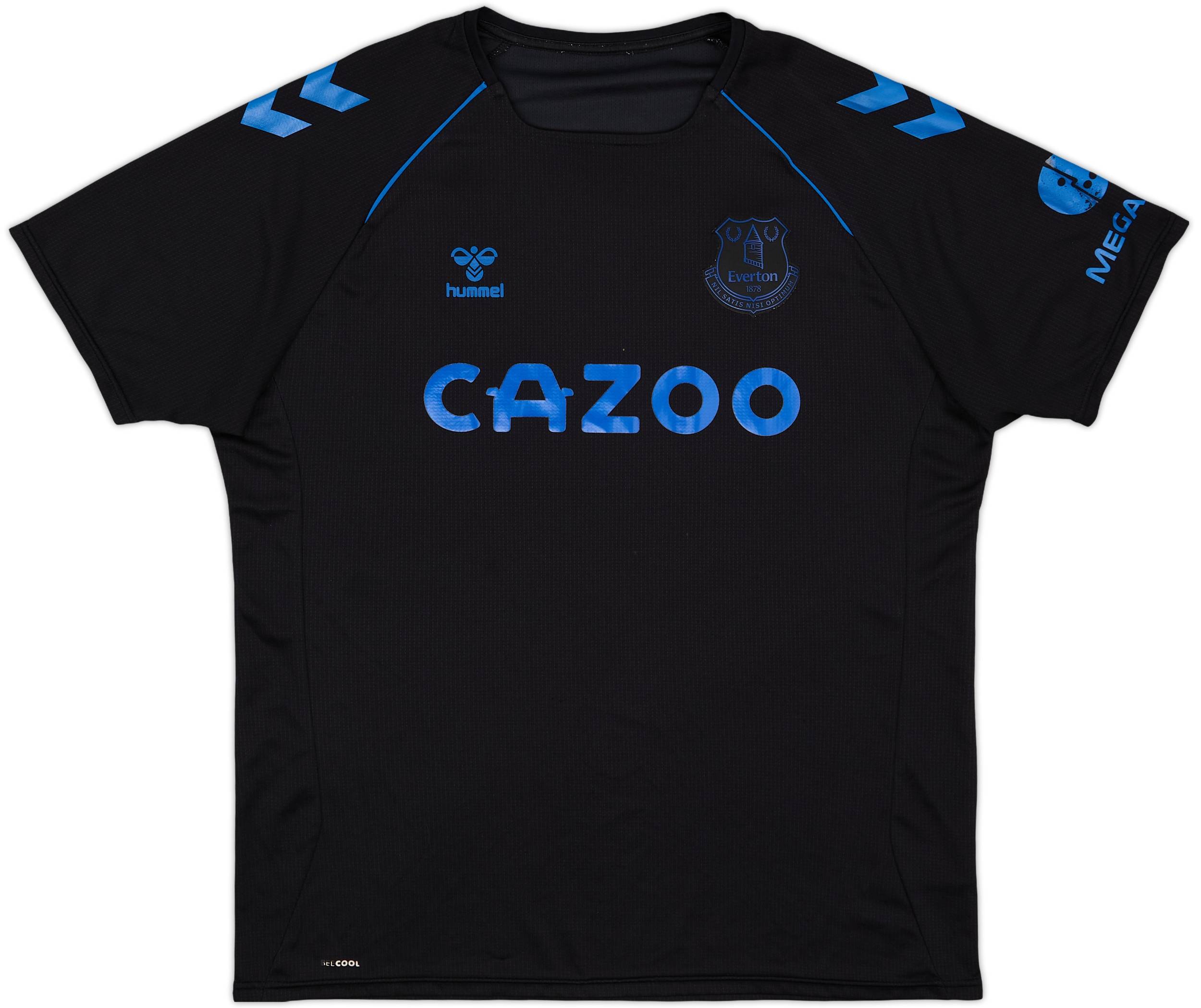 2021-22 Everton Hummel Training Shirt - 7/10 - (XXL)