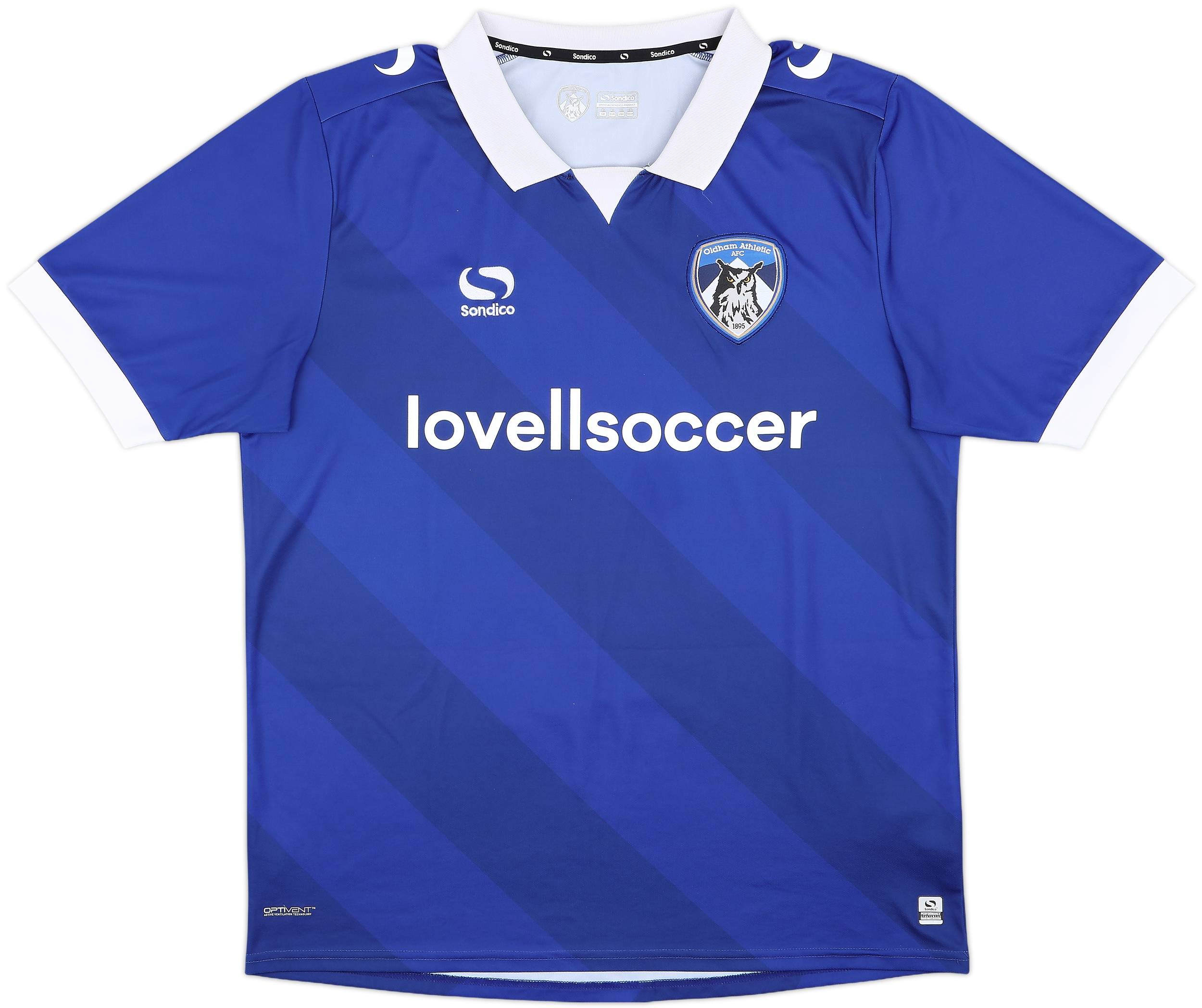 2018-19 Oldham Home Shirt - 8/10 - (XL)