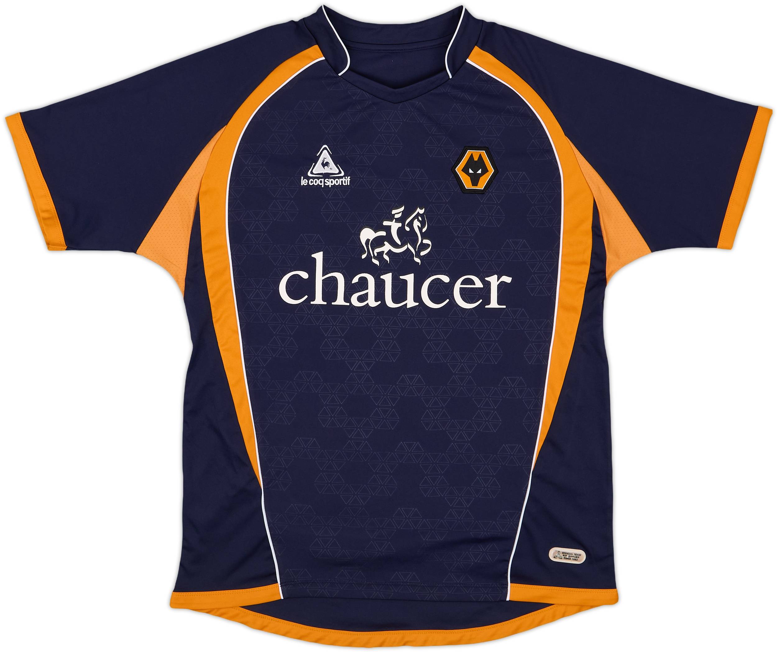 2007-08 Wolves Away Shirt - 8/10 - (L)