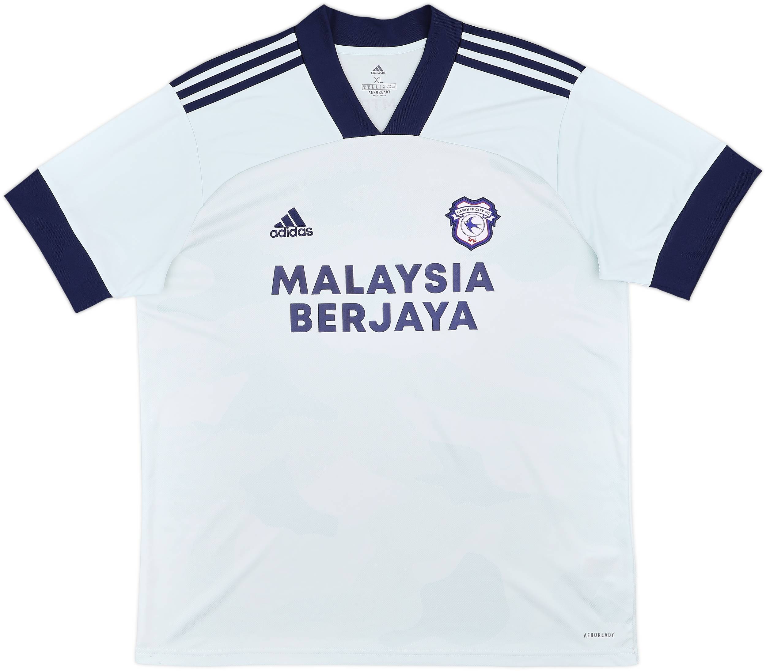 2020-21 Cardiff Away Shirt - 10/10 - (XL)