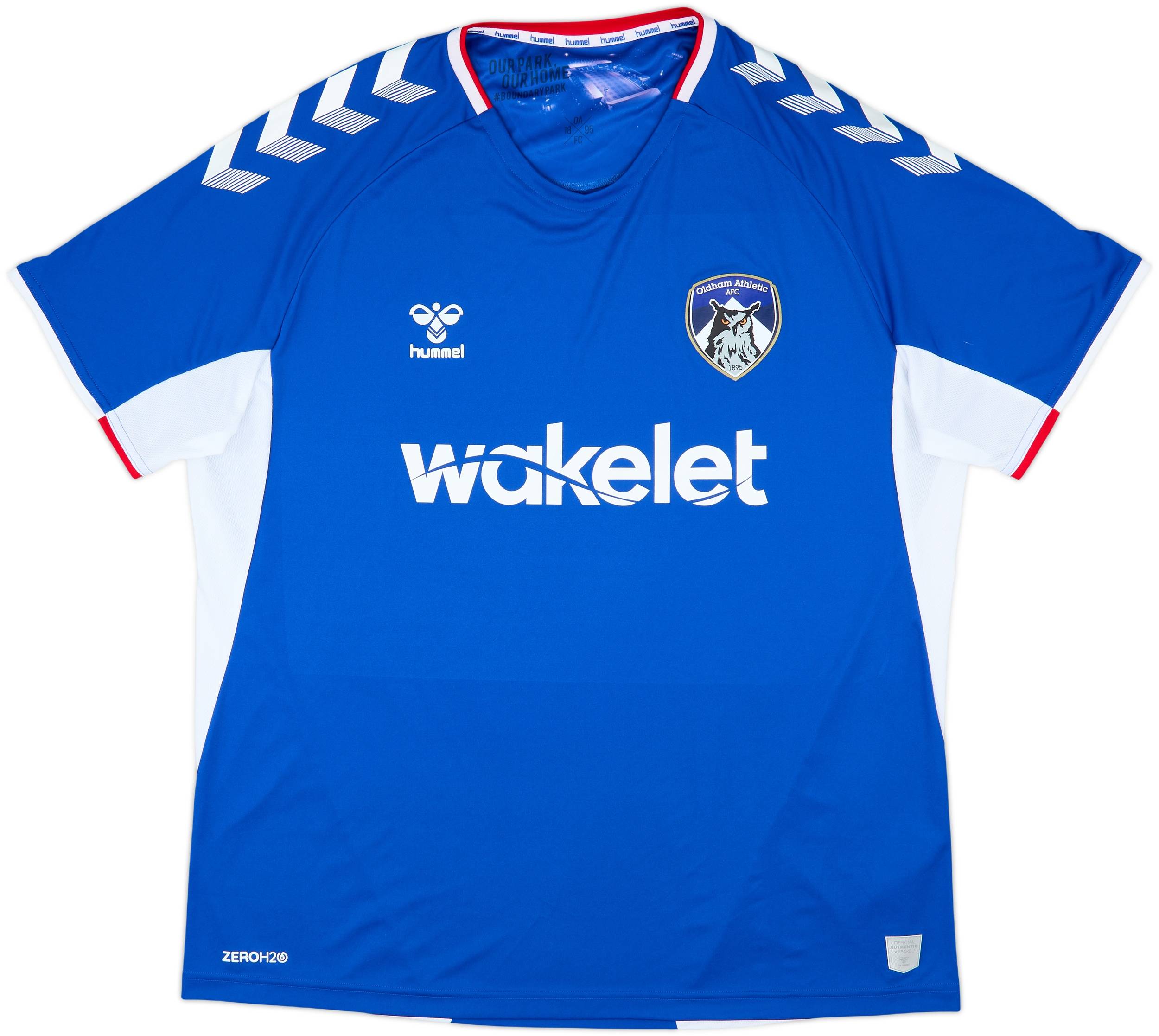 2019-20 Oldham Home Shirt - 10/10 - (3XL)