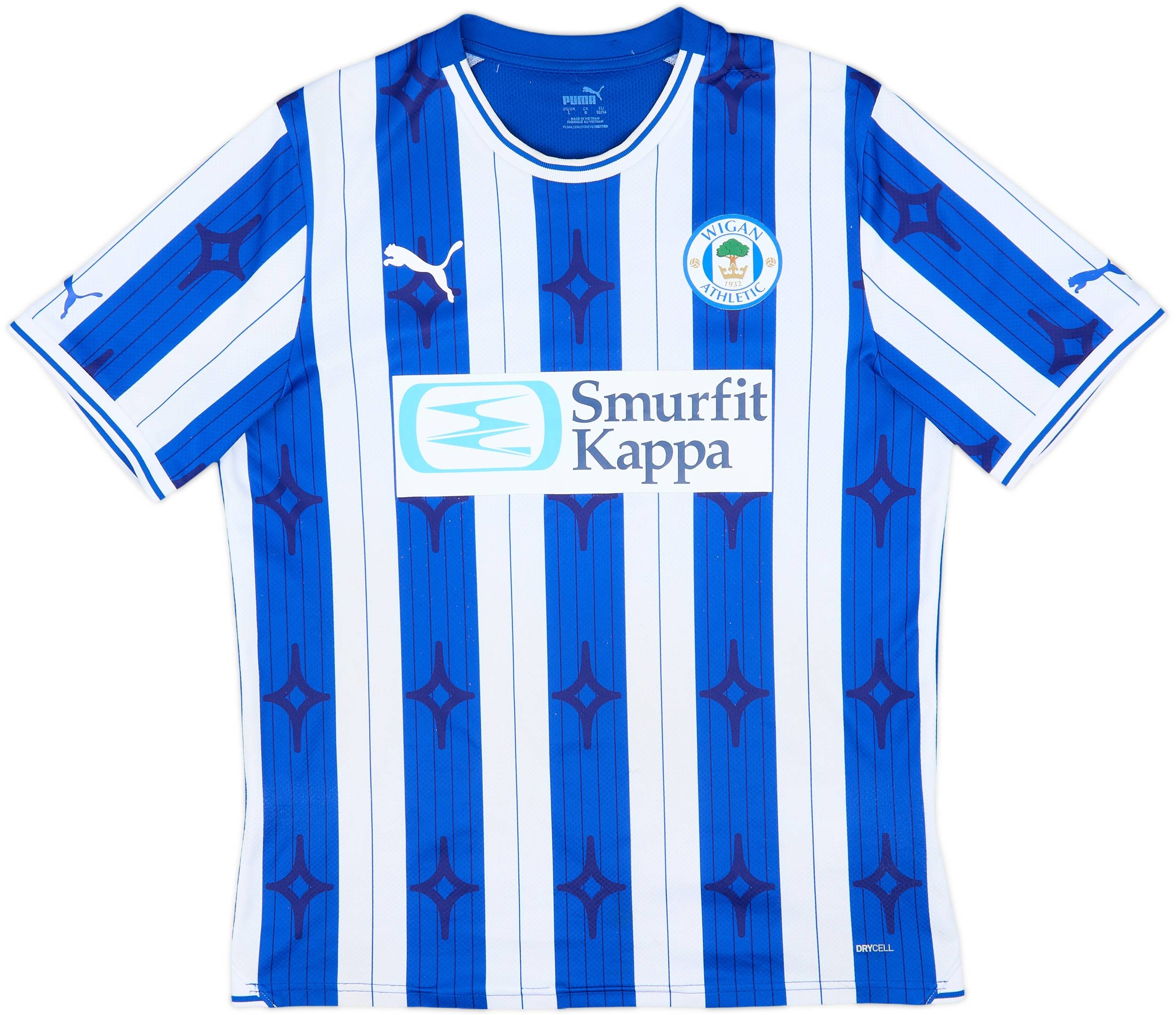 2023-24 Wigan Home Shirt - 7/10 - (L)