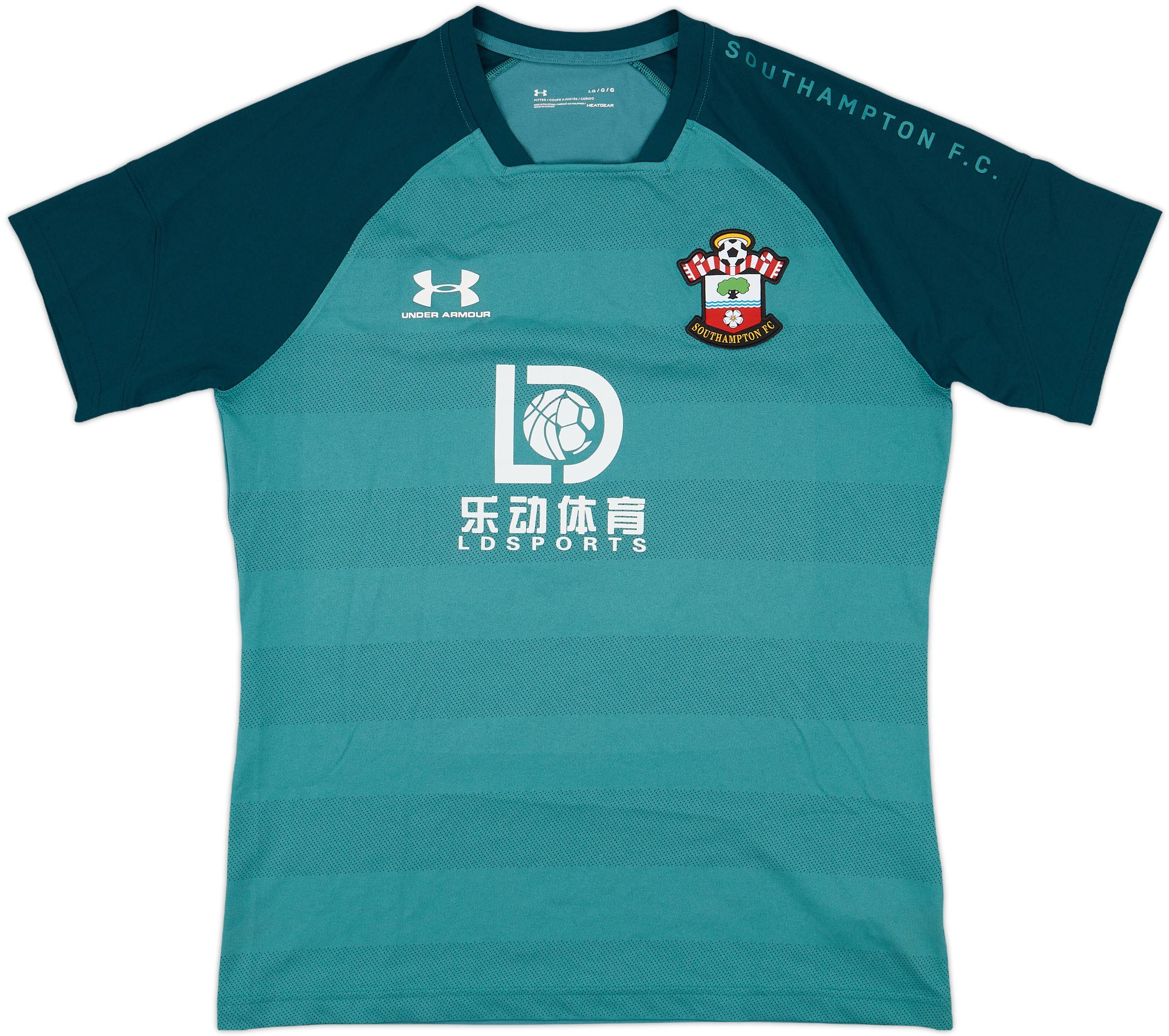 2019-10 Southampton U23's Under Armour Training Shirt - 8/10 - (L)