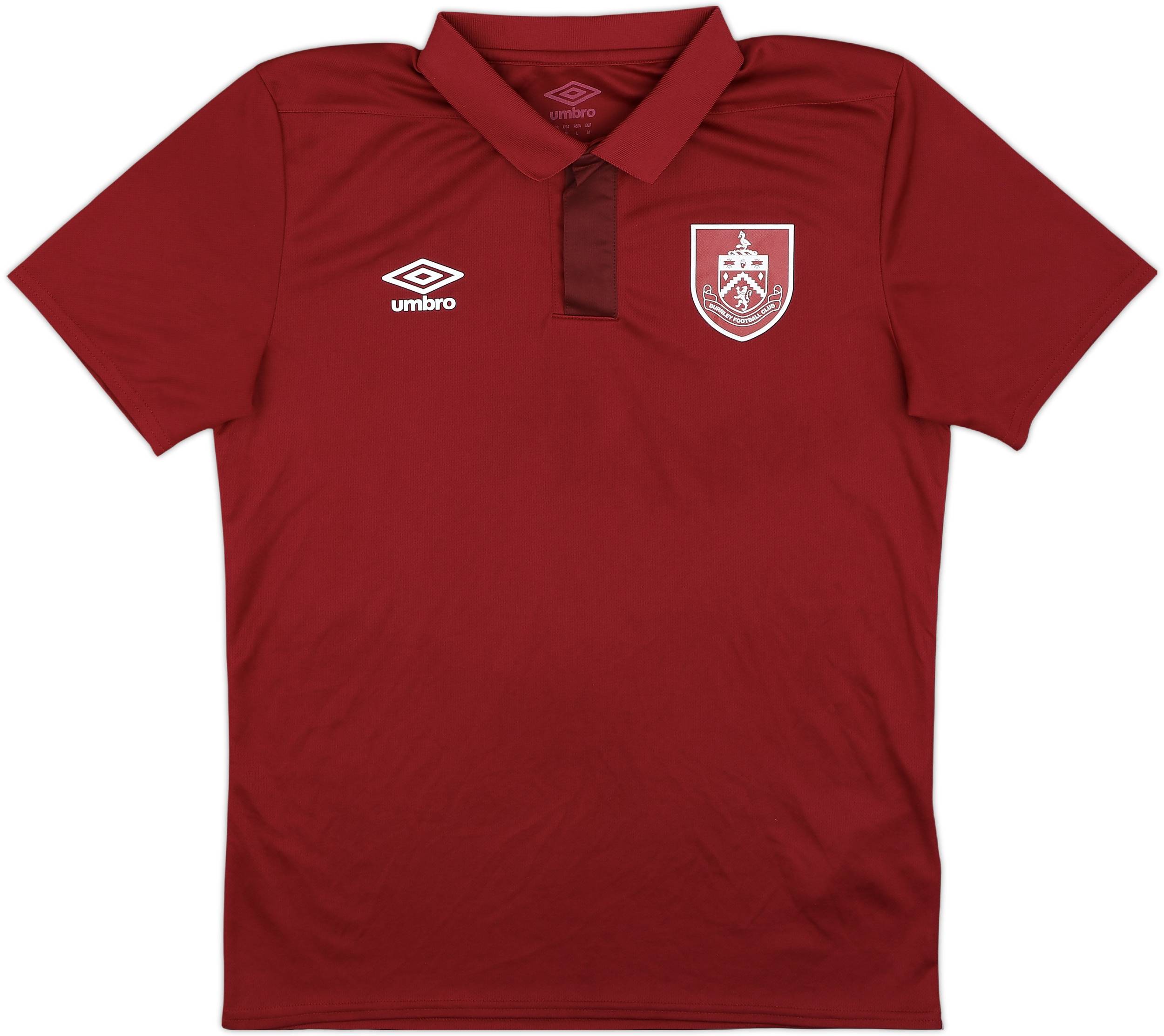 2022-23 Burnley Umbro Polo Shirt - 10/10 - (M)