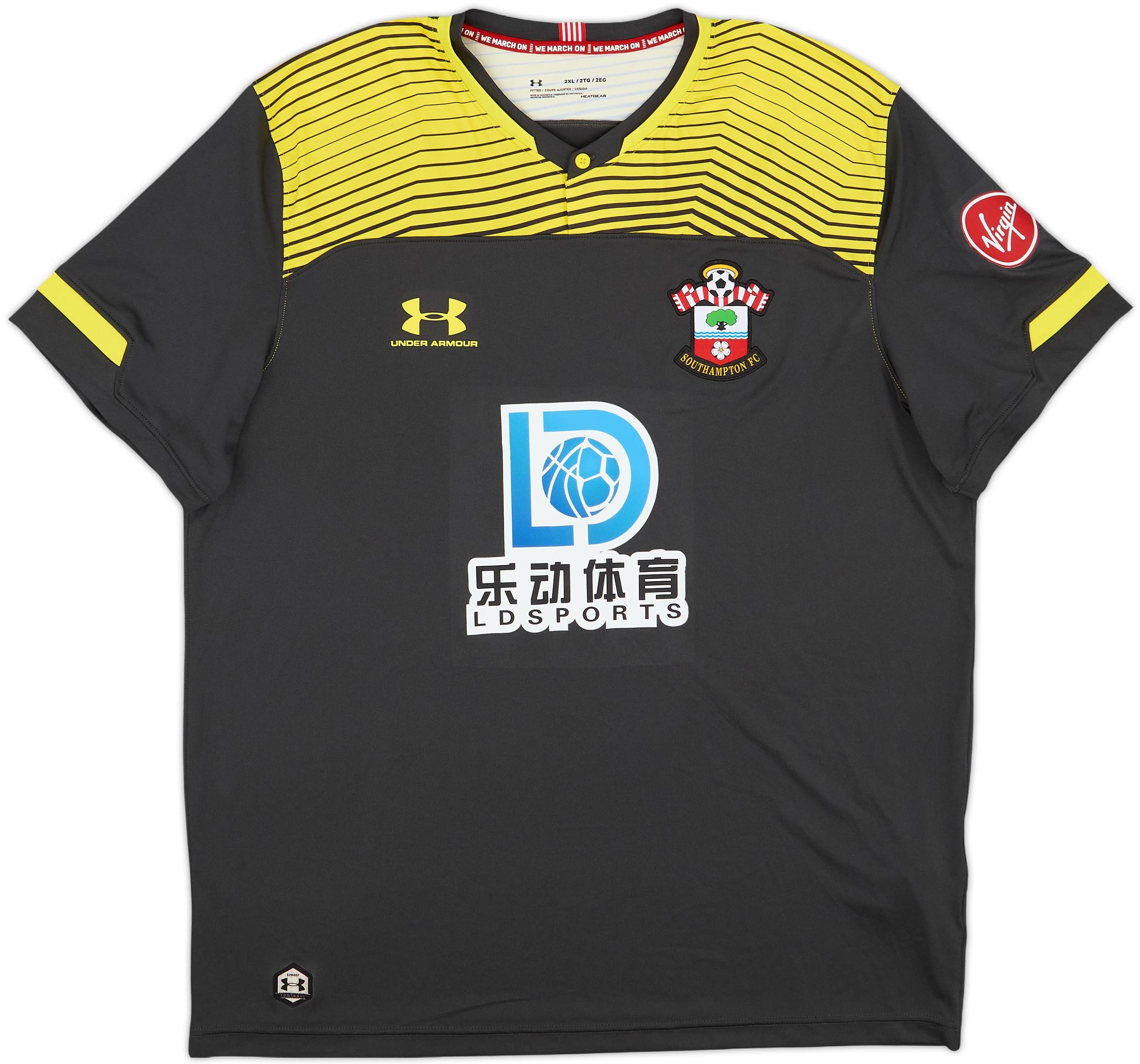 2019-20 Southampton Away Shirt - 10/10 - (XXL)